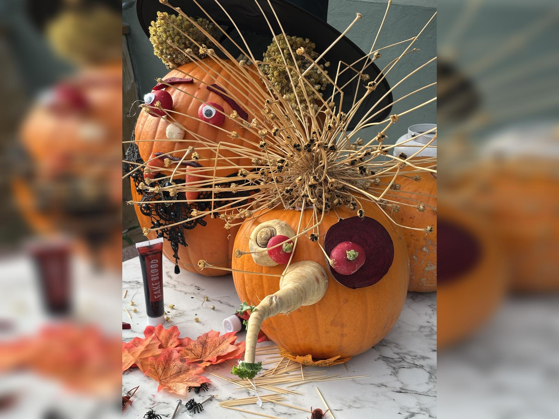 Pumpkin People Workshop