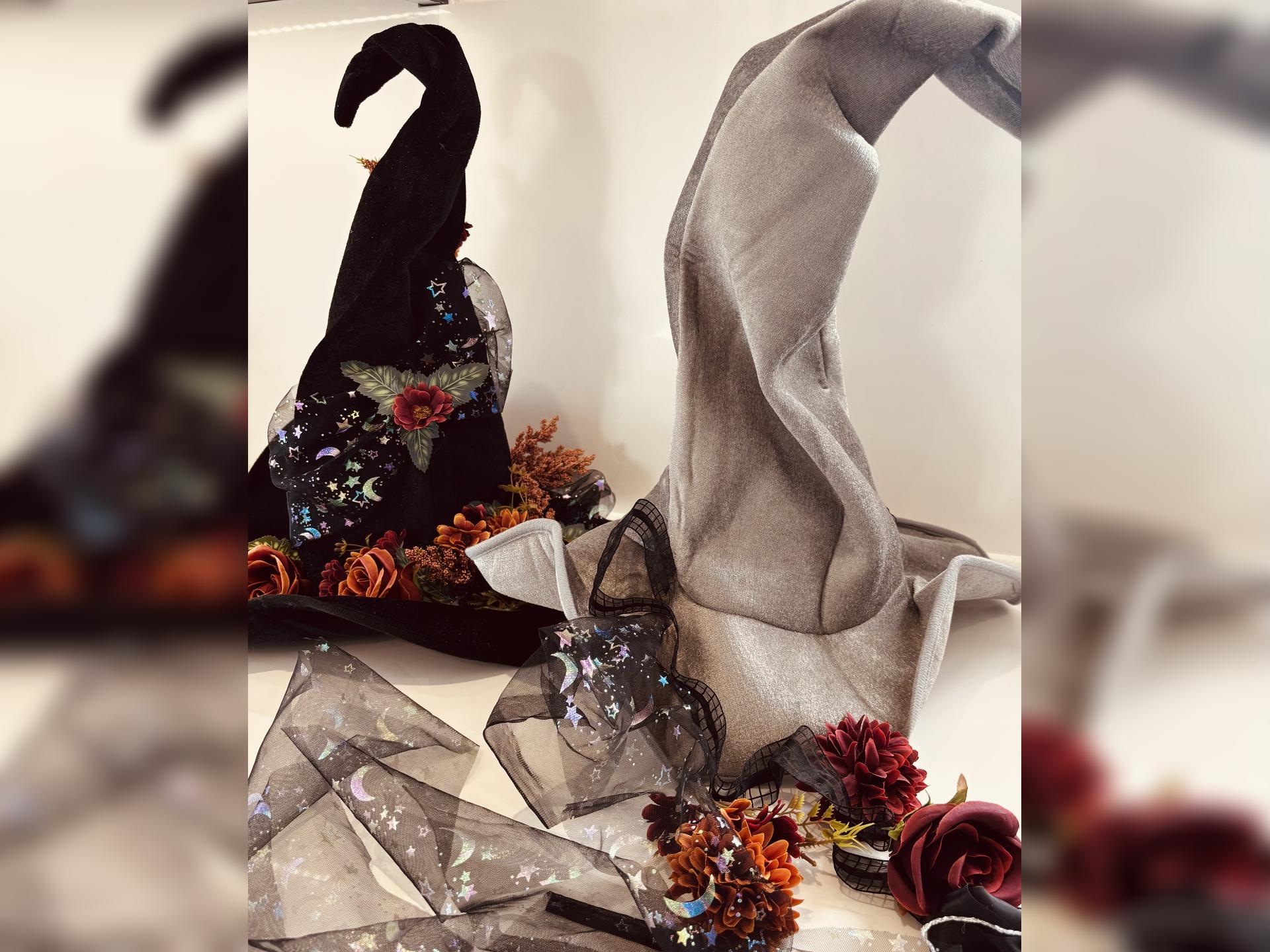 Design a Witch's Hat Workshop