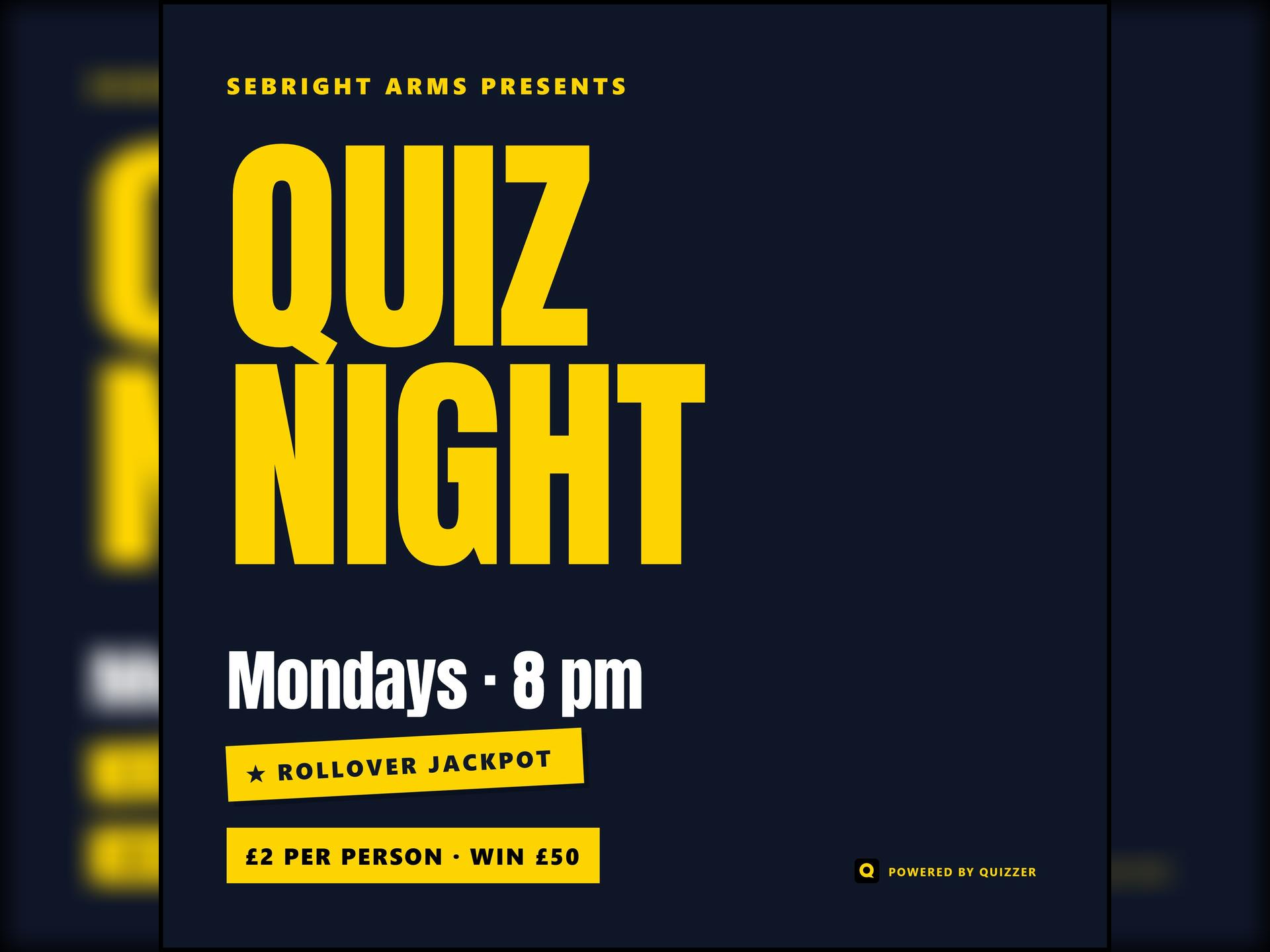 Sebright Quiz Night