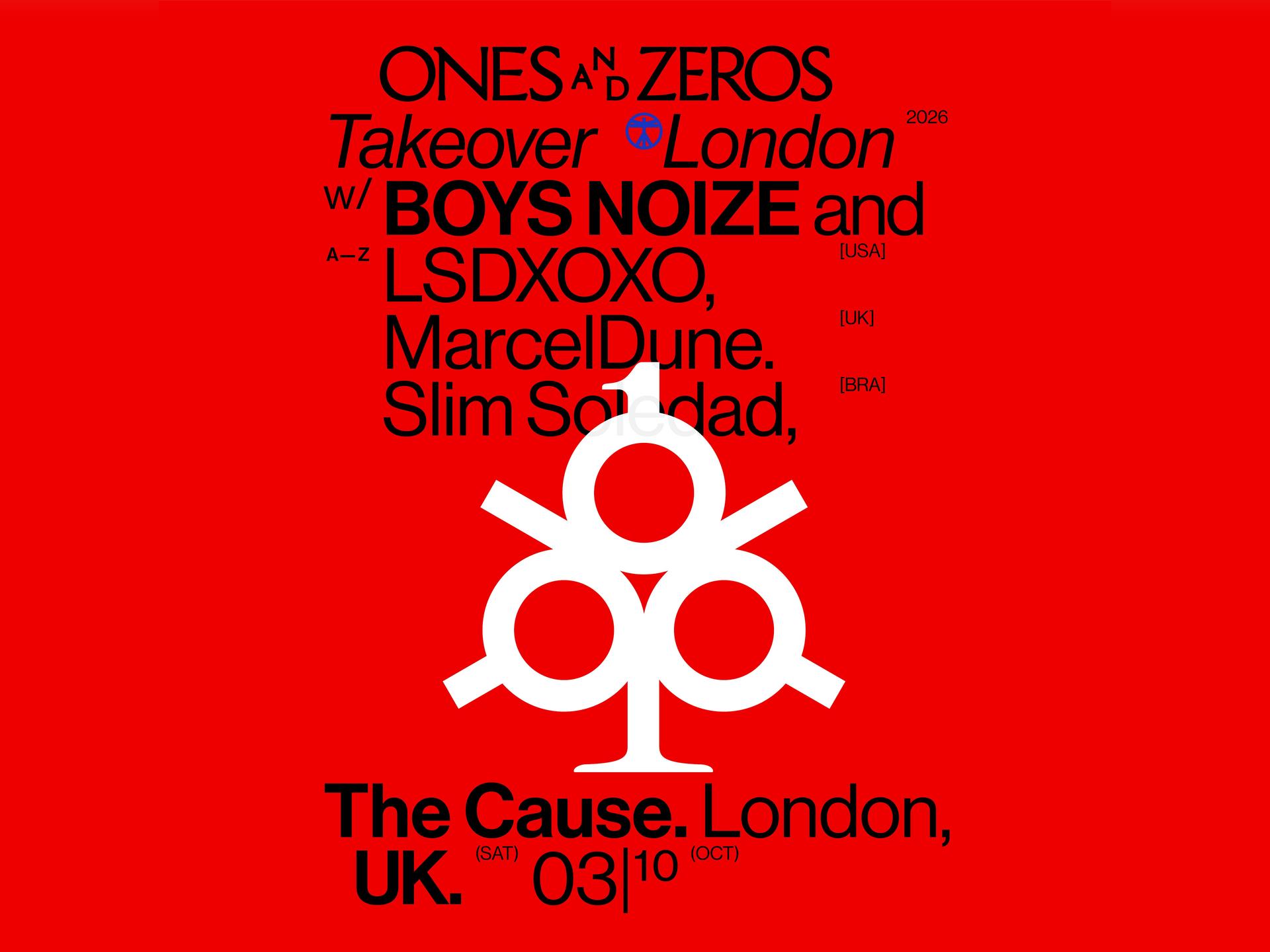 Labyrinth Presents: Boys Noize Ones and Zeros