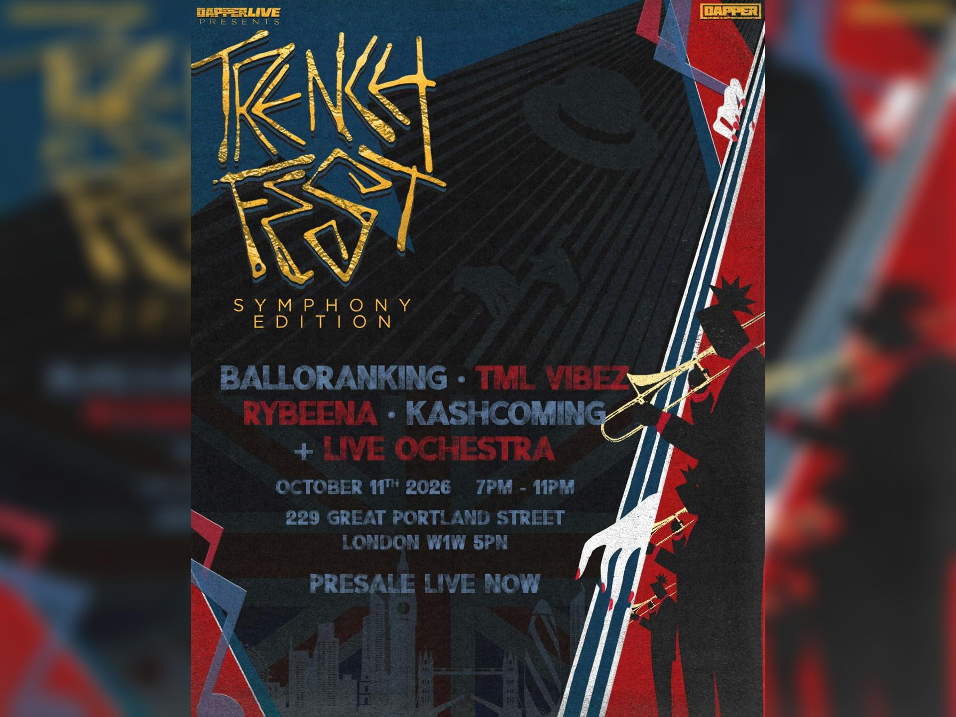 Trench Fest UK: Symphony Edition