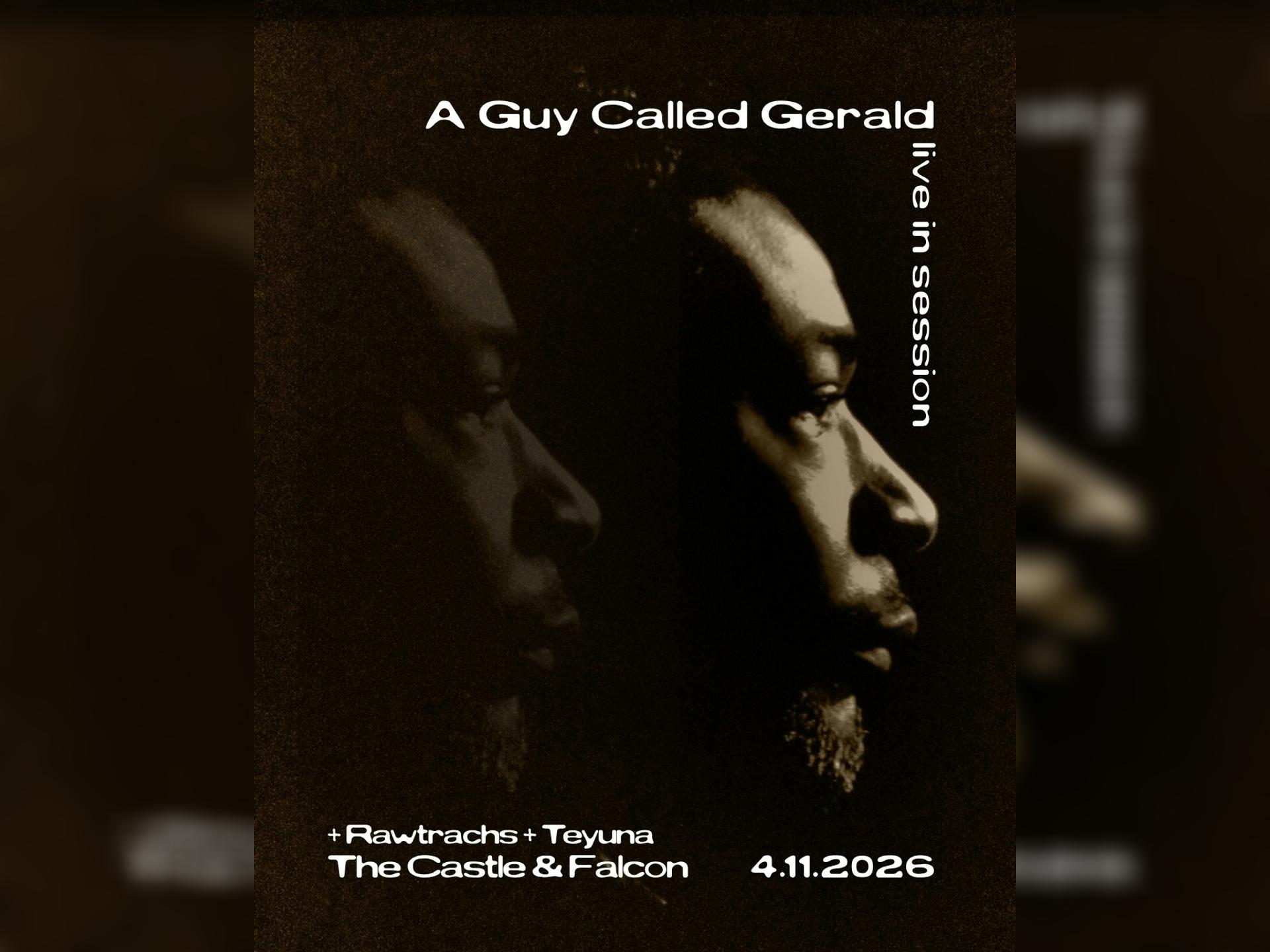 A Guy Called Gerald - Live In Session