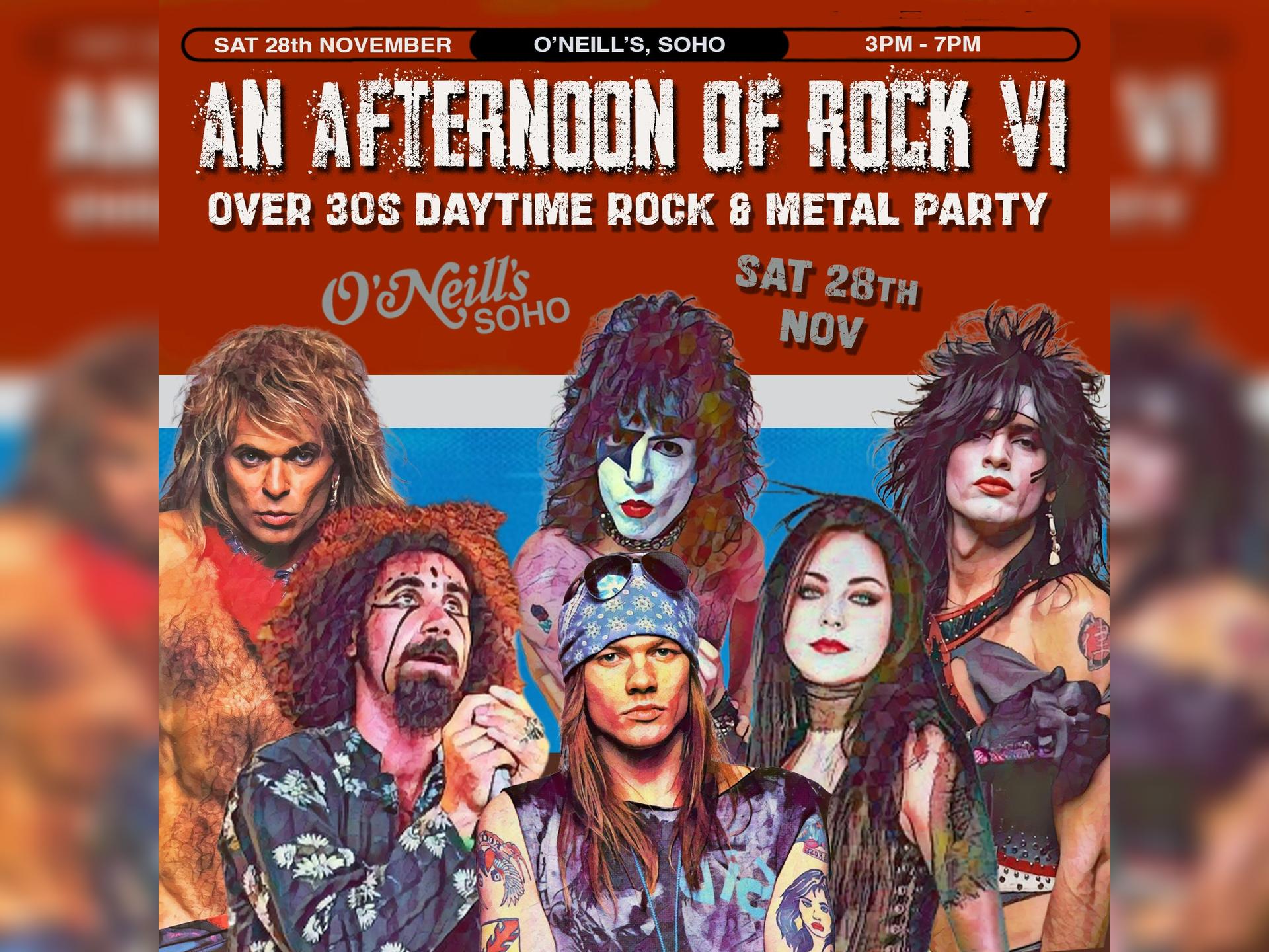 An Afternoon of Rock