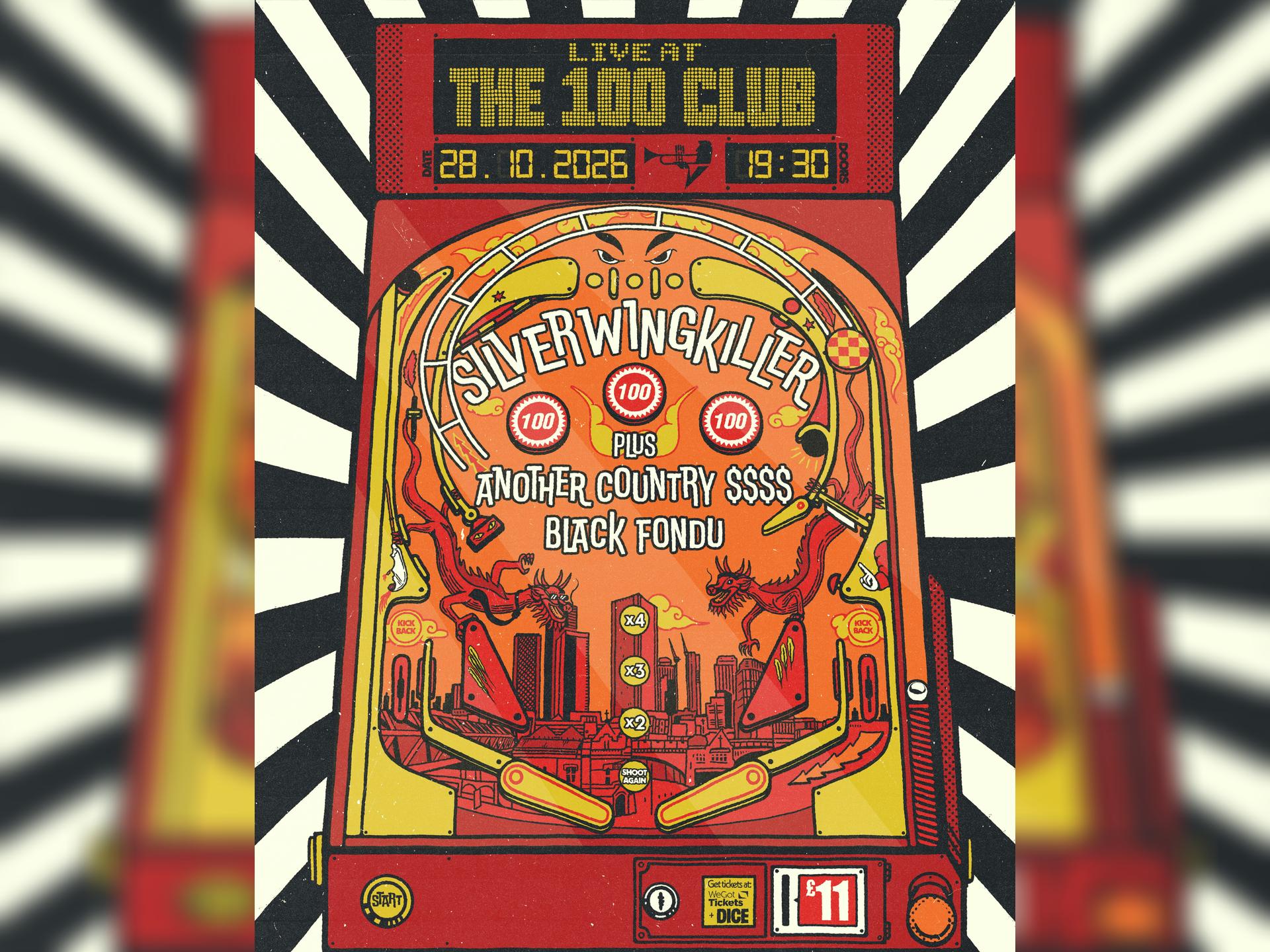 Silverwingkiller + Another Country $$$$ + Black Fondu