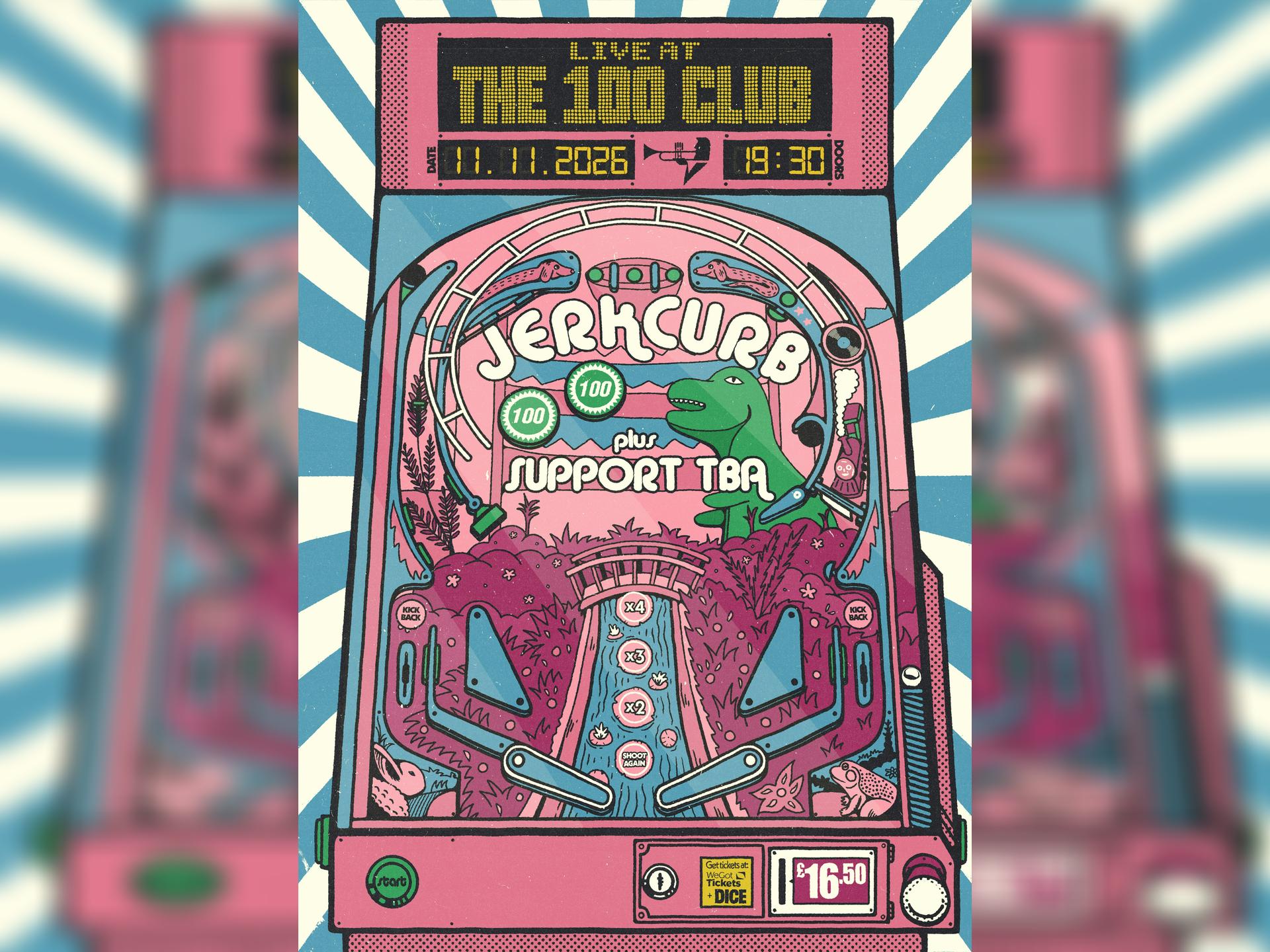 Jerkcurb