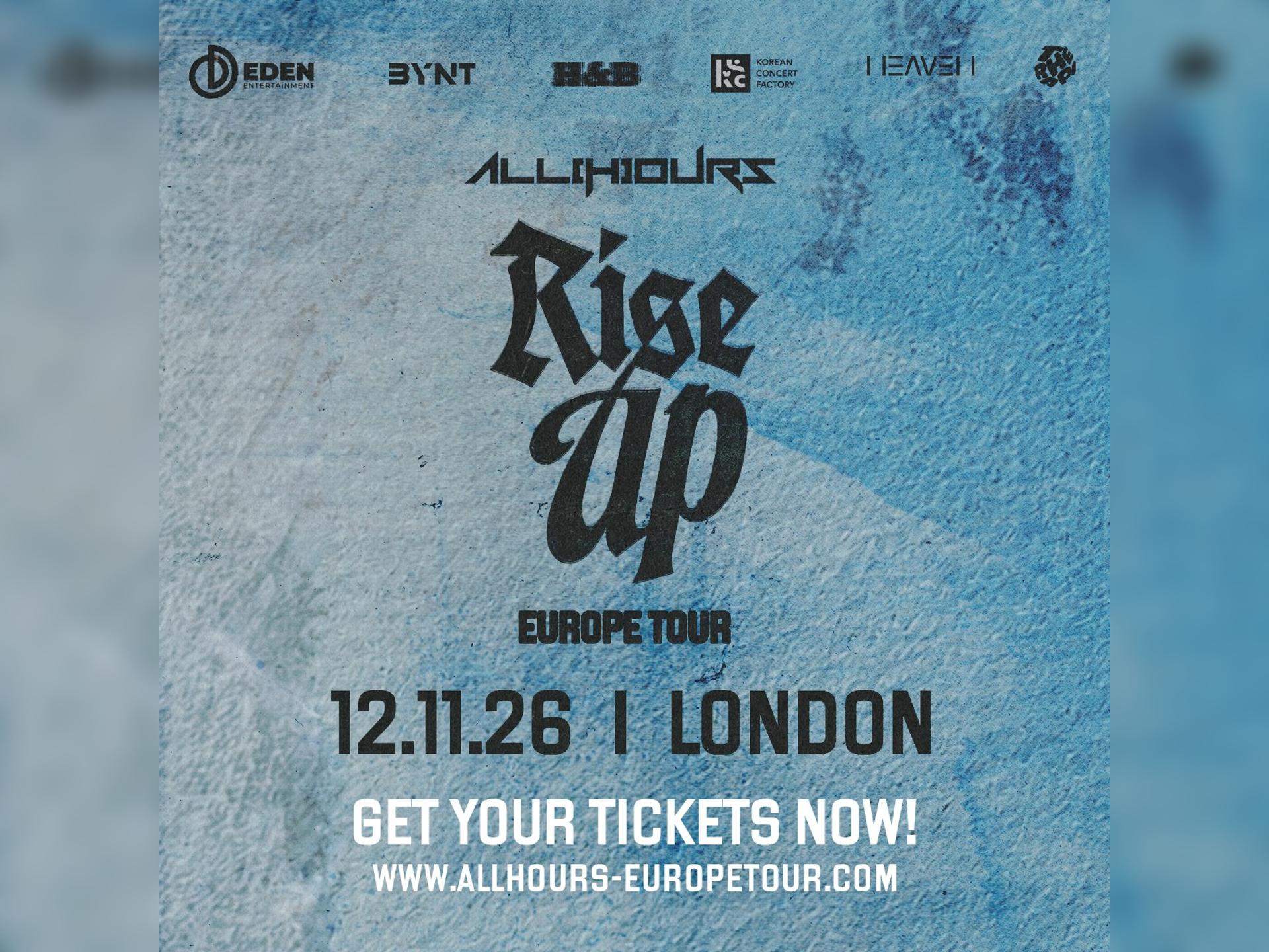 All(H)Ours 1st World Tour in London