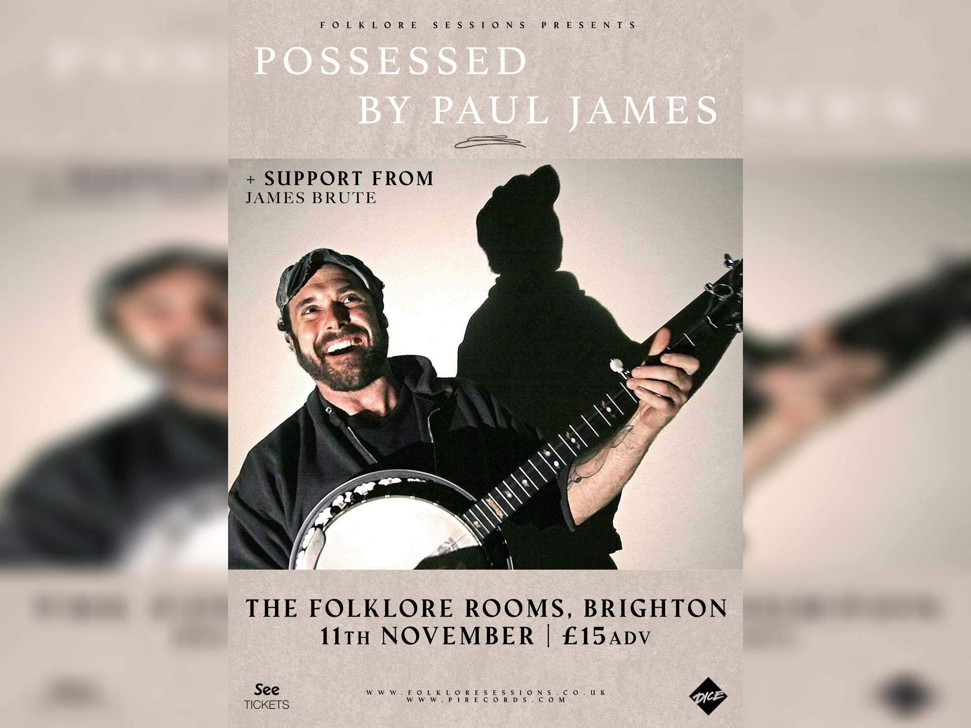 Possessed by Paul James