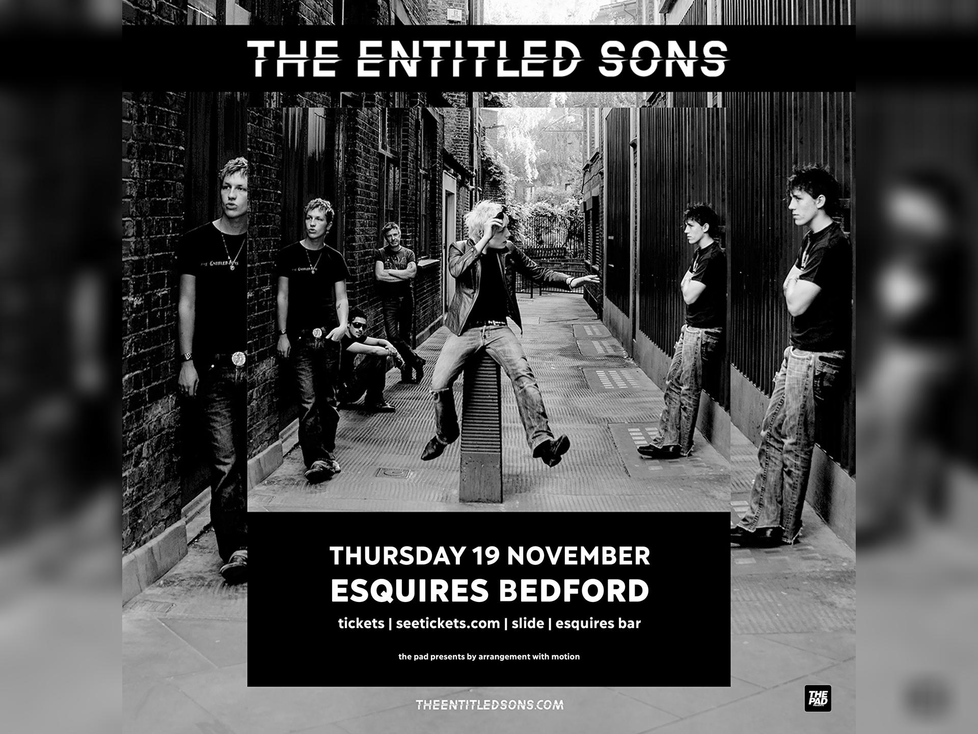 The Entitled Sons