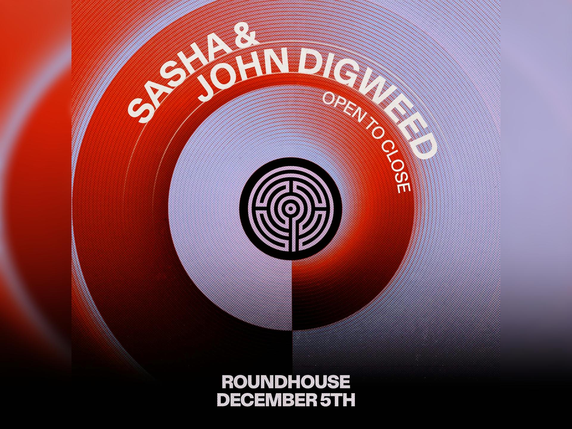 Labyrinth Presents: Sasha & John Digweed Open to Close