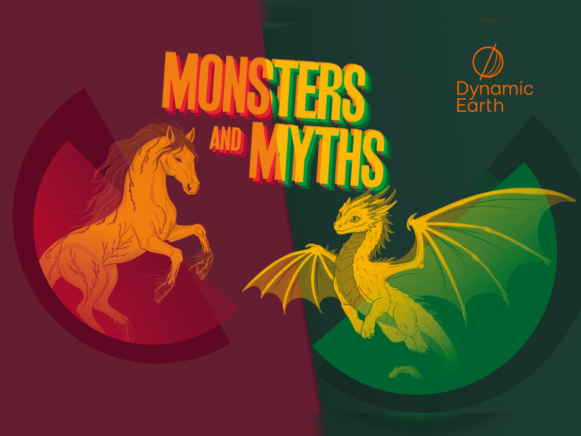 Monsters and Myths Trail at Dynamic Earth