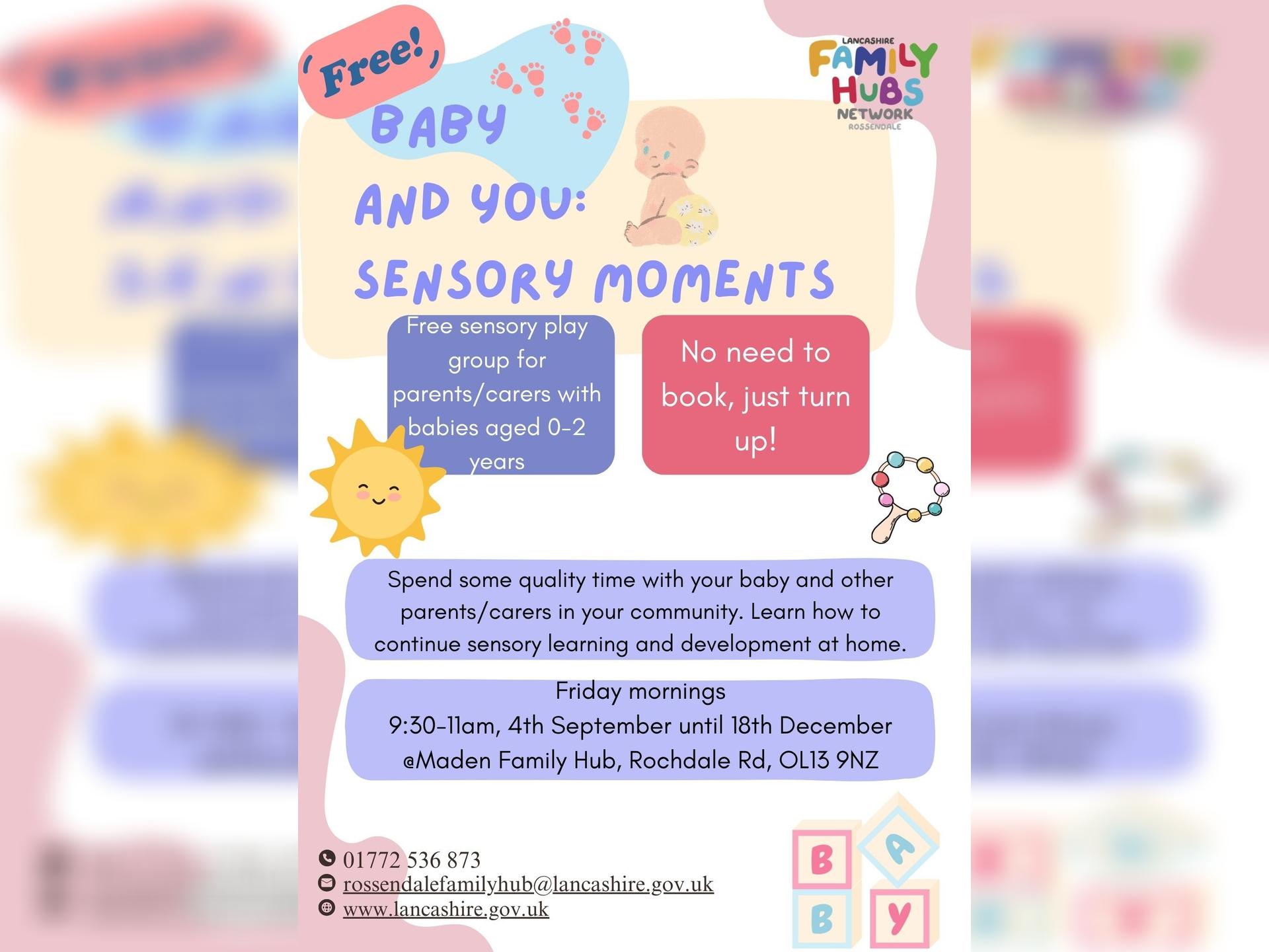 Baby & You: Sensory Moments