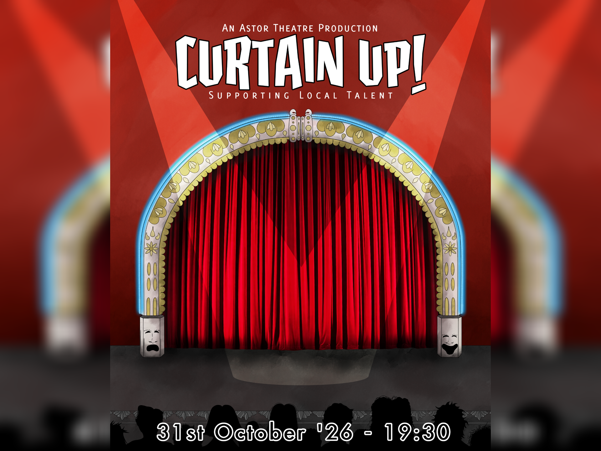 Curtain Up 2!