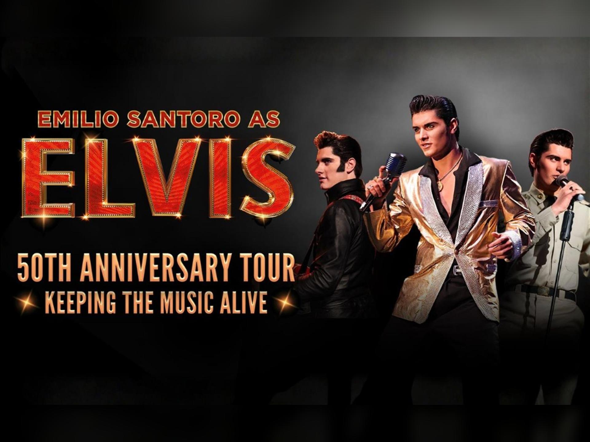 Emilio Santoro As Elvis