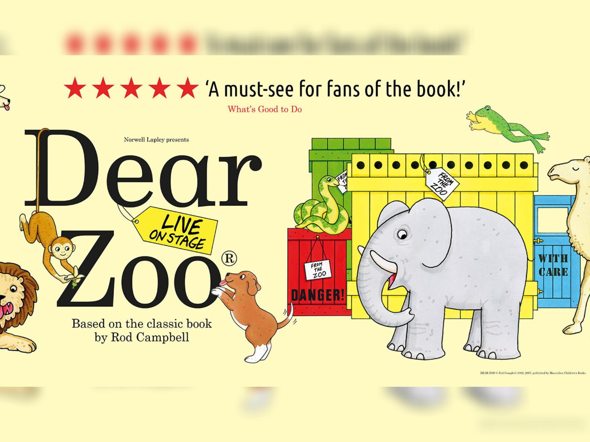 Dear Zoo Live!