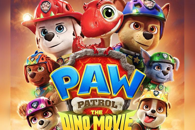 Paw Patrol: The Dino Movie