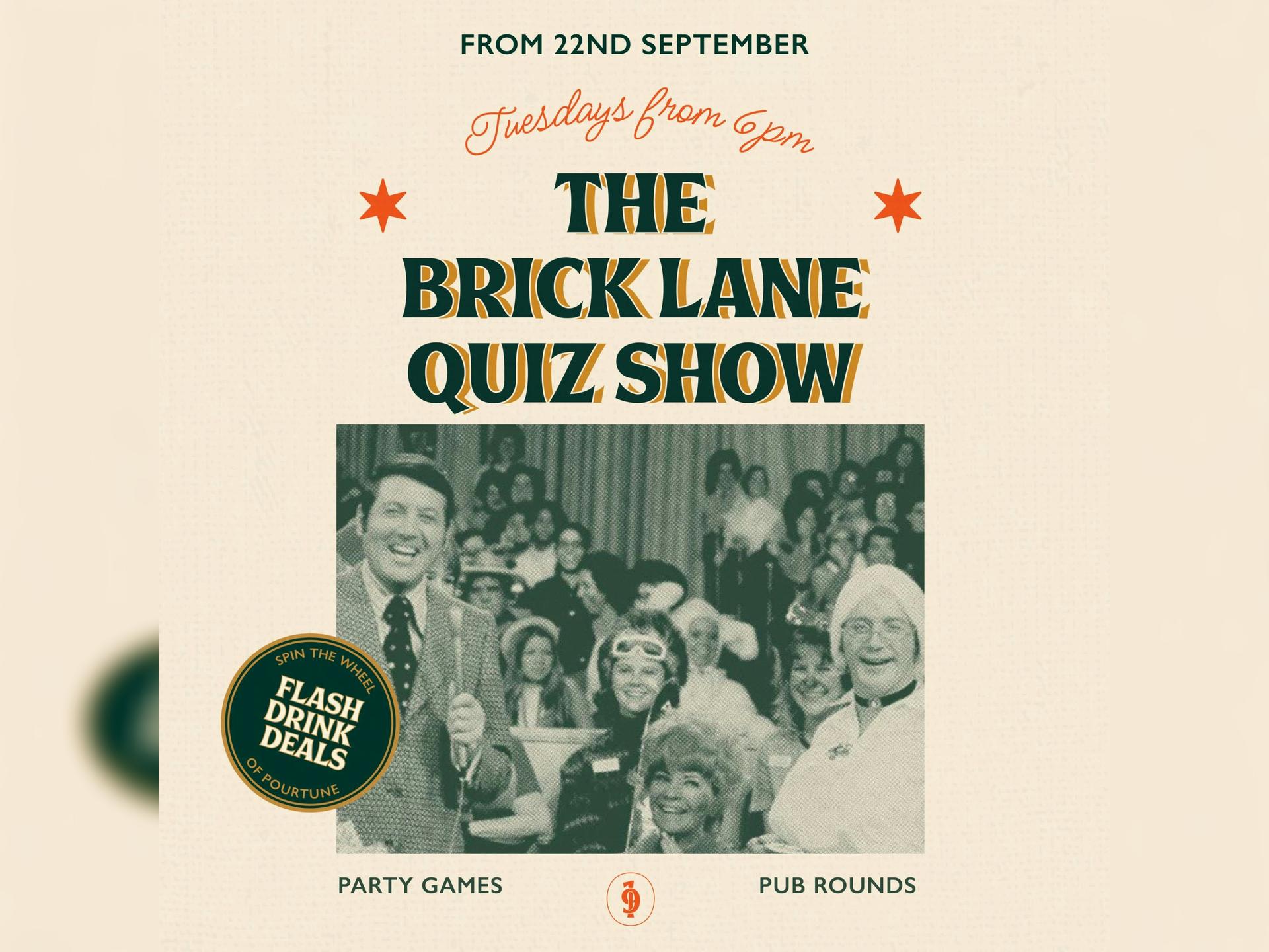 The Brick Lane Quiz Show