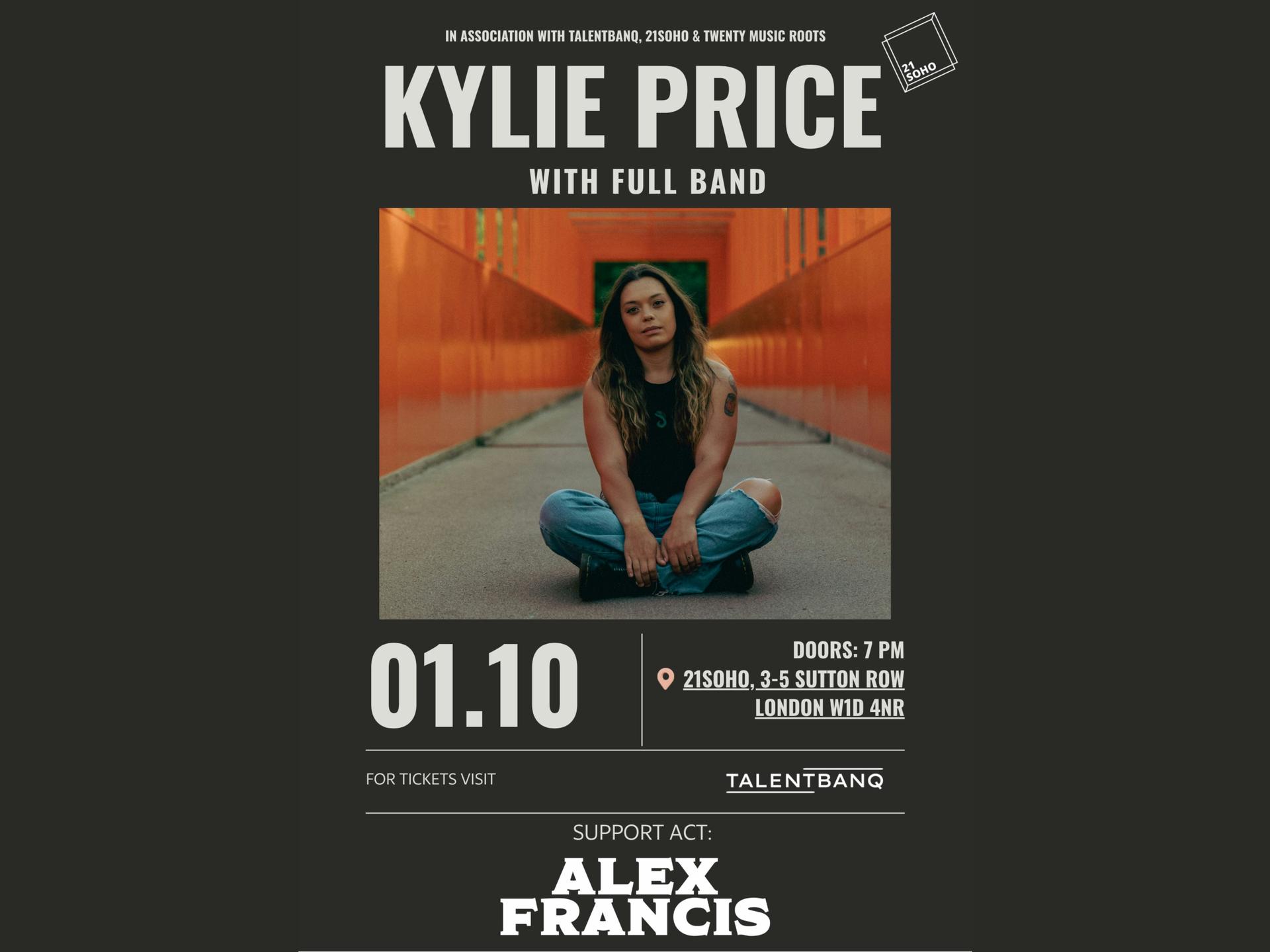 An Evening With Kylie Price (Full Band)