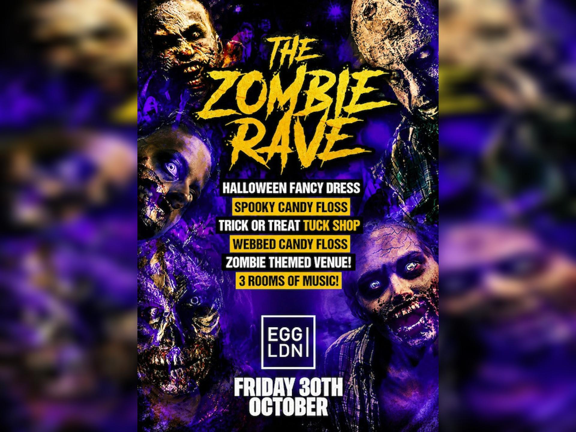 Halloween Special / the Zombie Rave