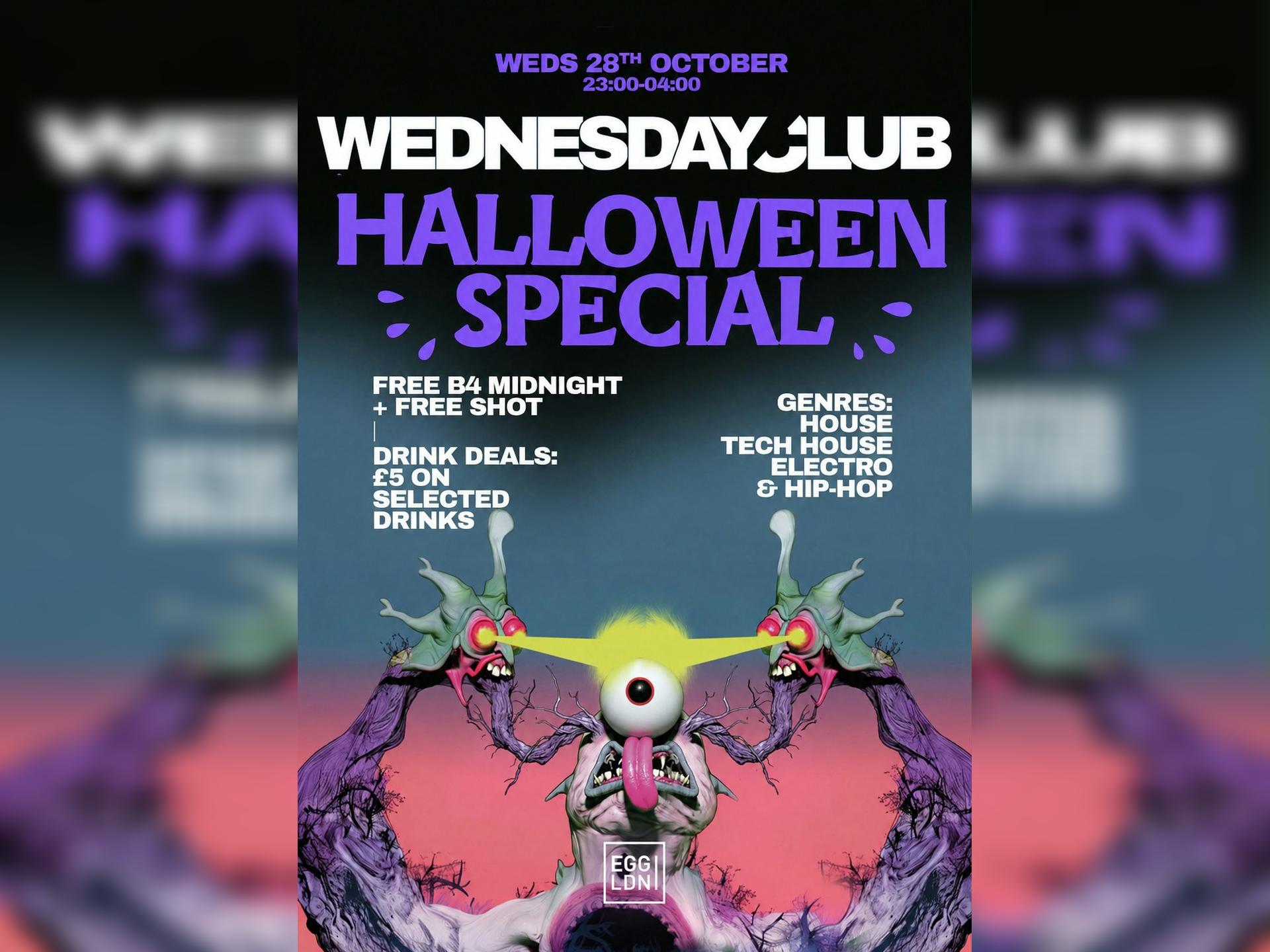 Wednesday Club - Halloween Special