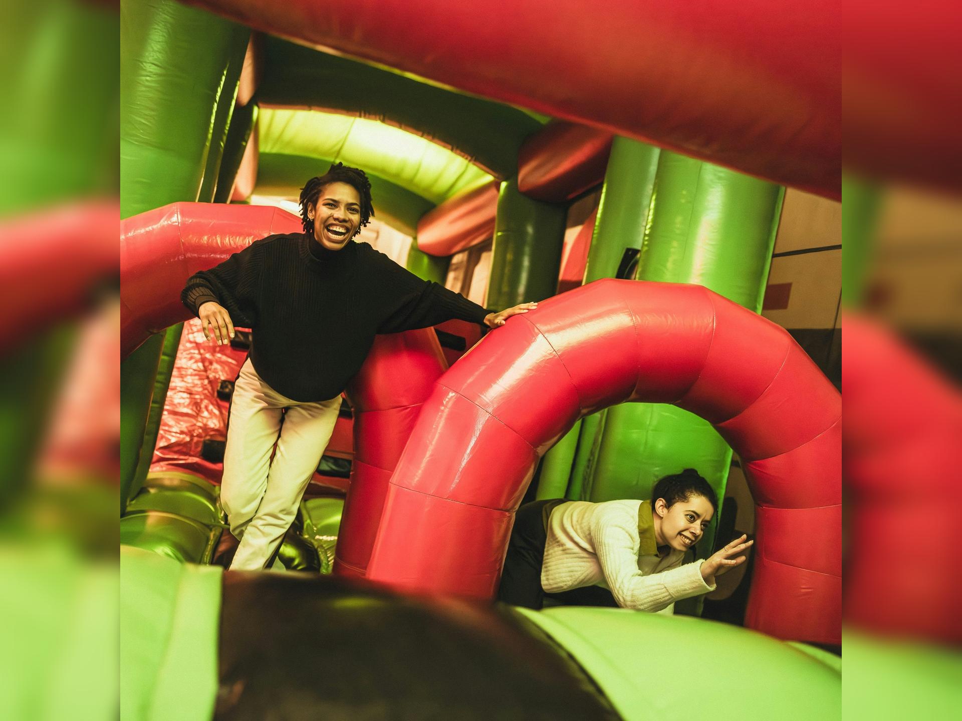 Halloween Bounce House (adults)