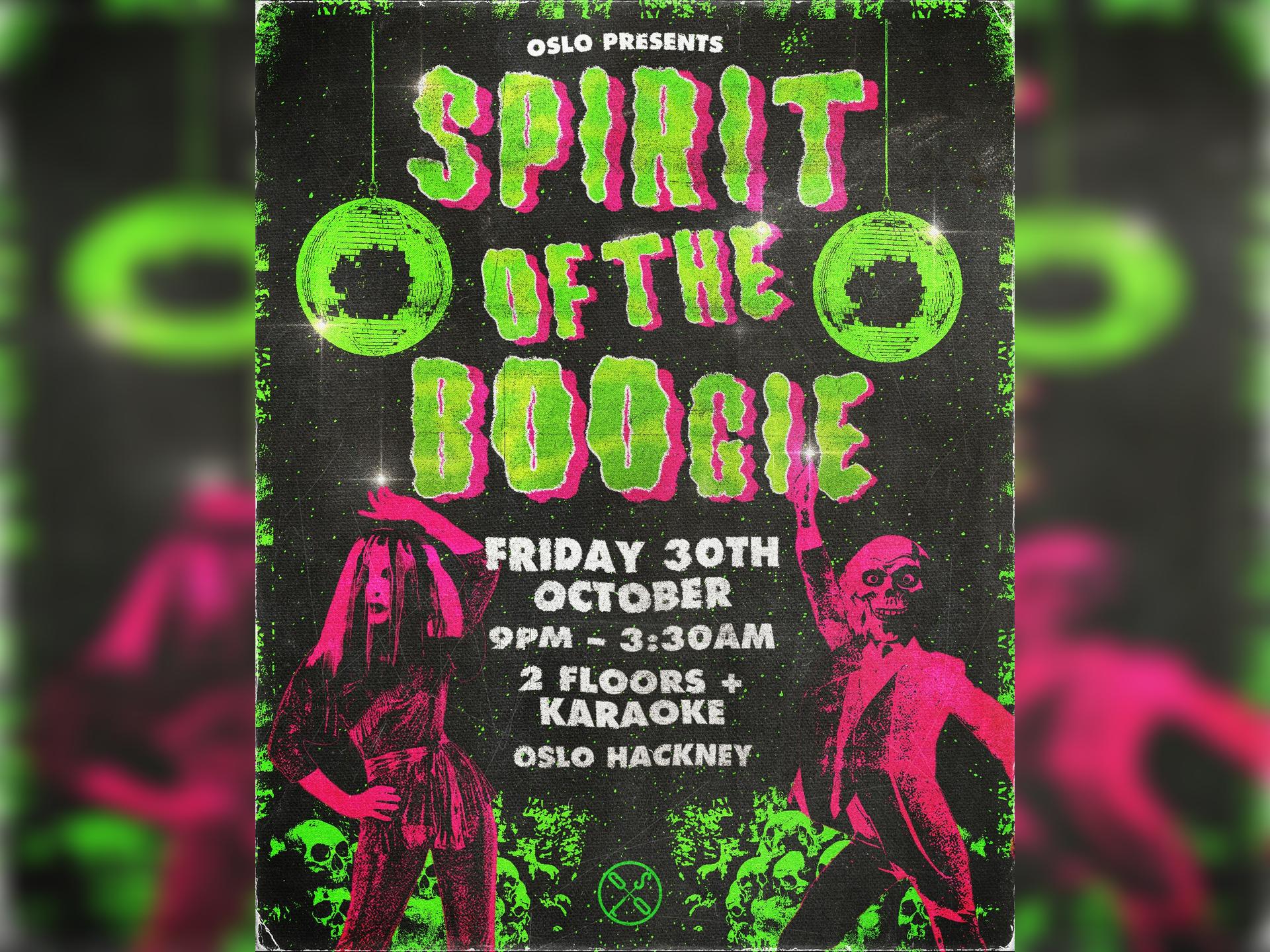 Spirit of the Boogie: Halloween Club & Karaoke