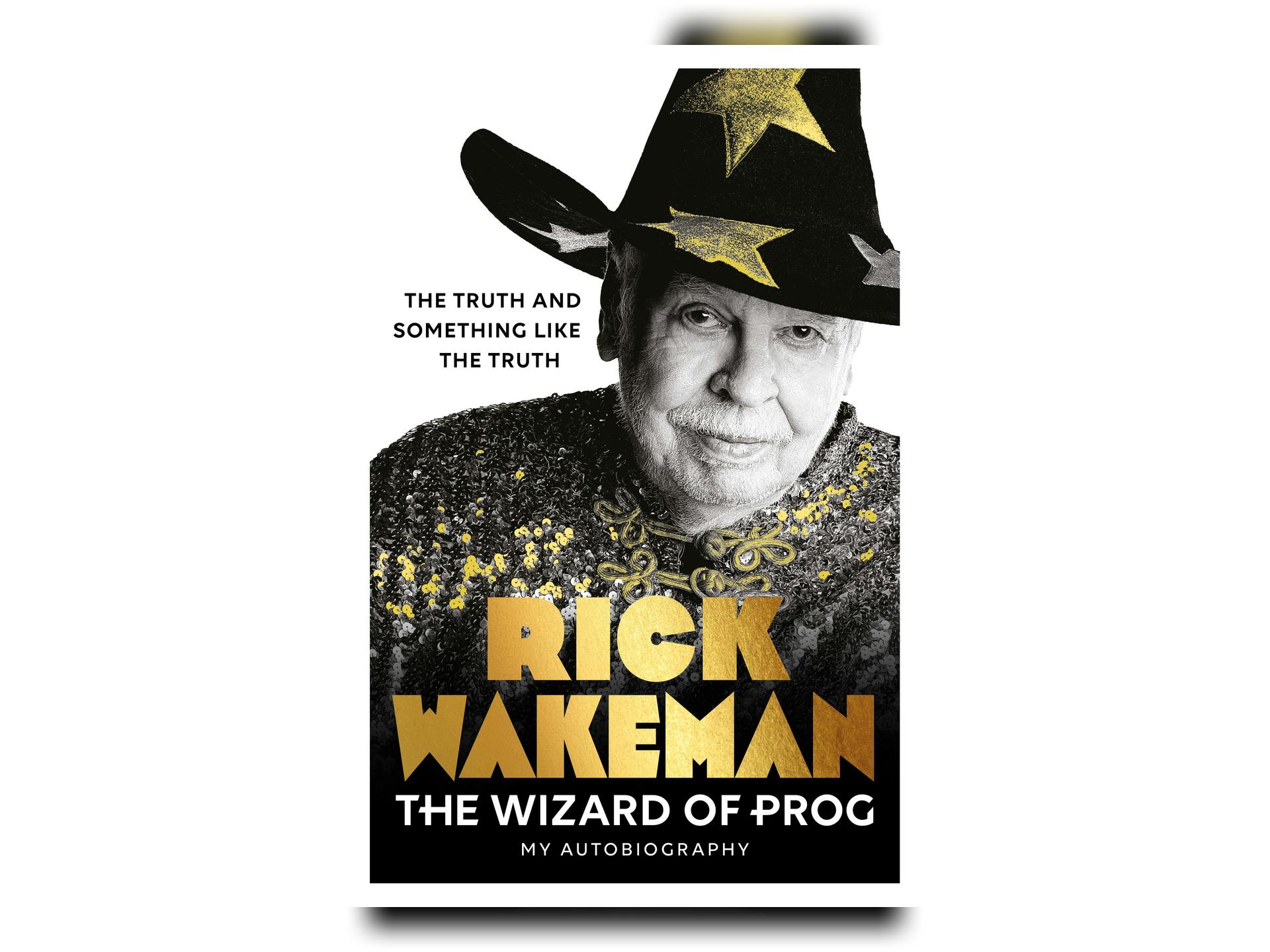 Rick Wakeman: in Conversation + Signing