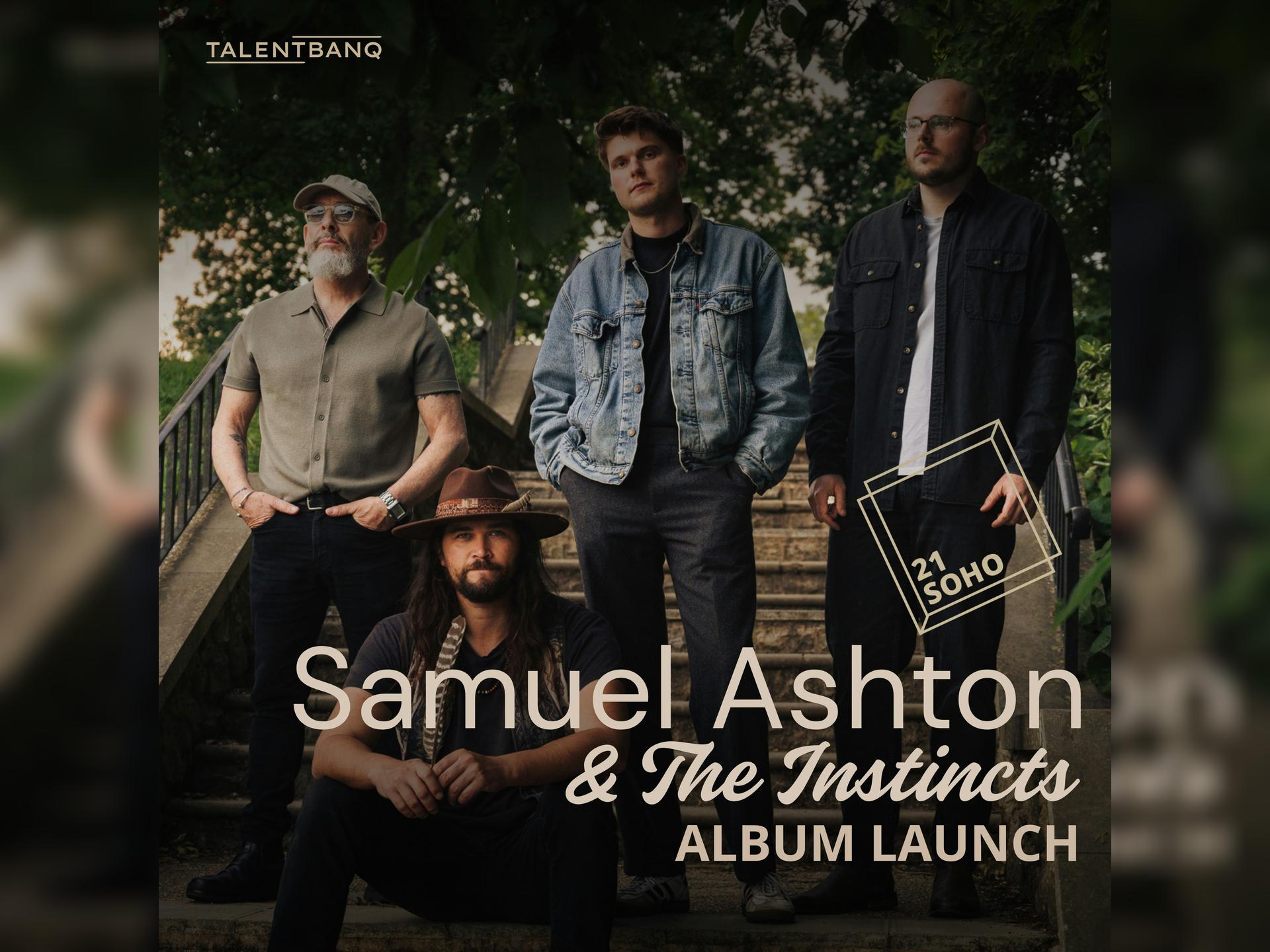 Samuel Ashton & the Instincts Album Launch Show