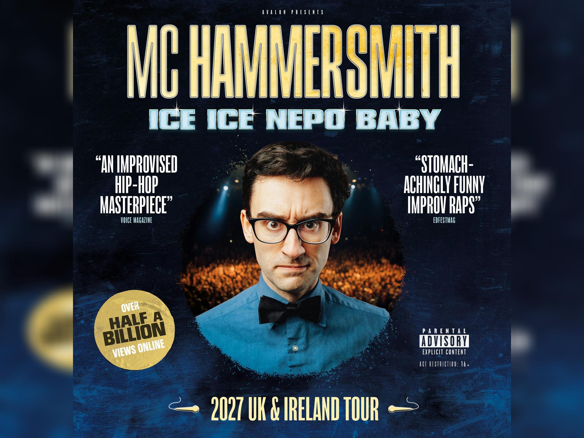 Mc Hammersmith : Ice Ice Nepo Baby