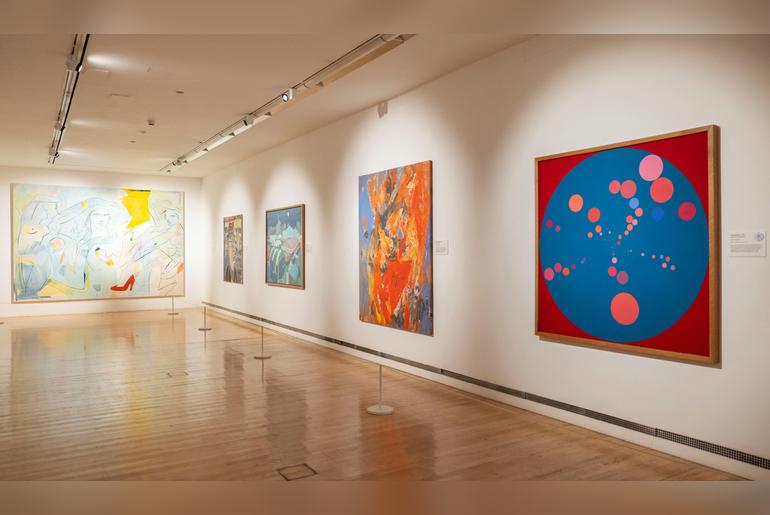 Through Line: Connecting the Collection