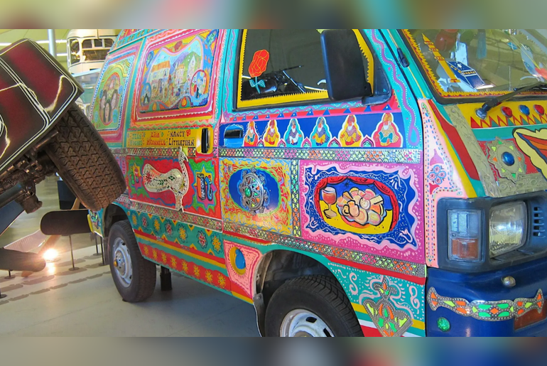 A Van, a Festival and a Story of Cultural Exchange