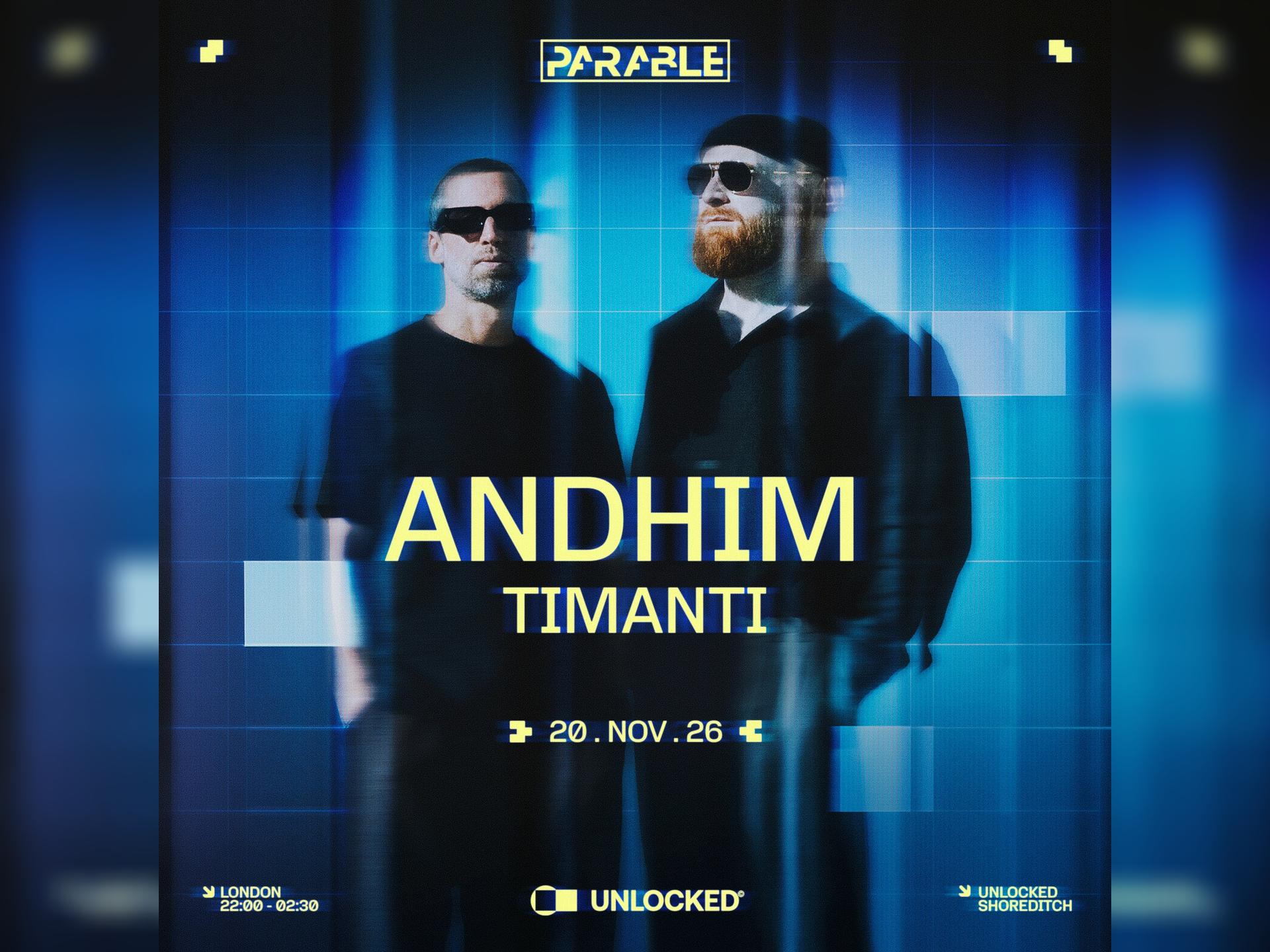 Parable: Andhim, Timanti, Nat Gohl