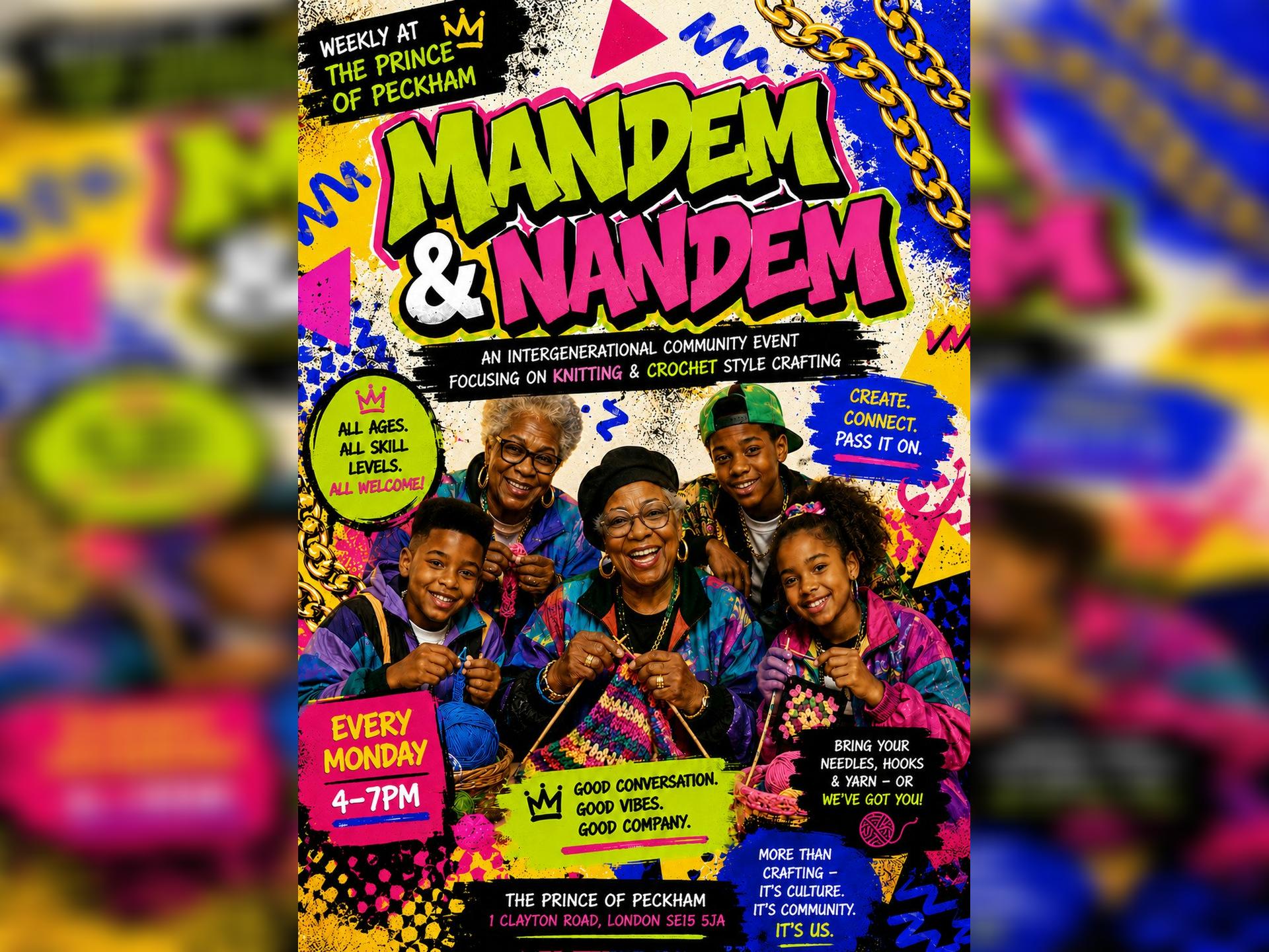 Mandem & Nandem: Intergenerational Craft