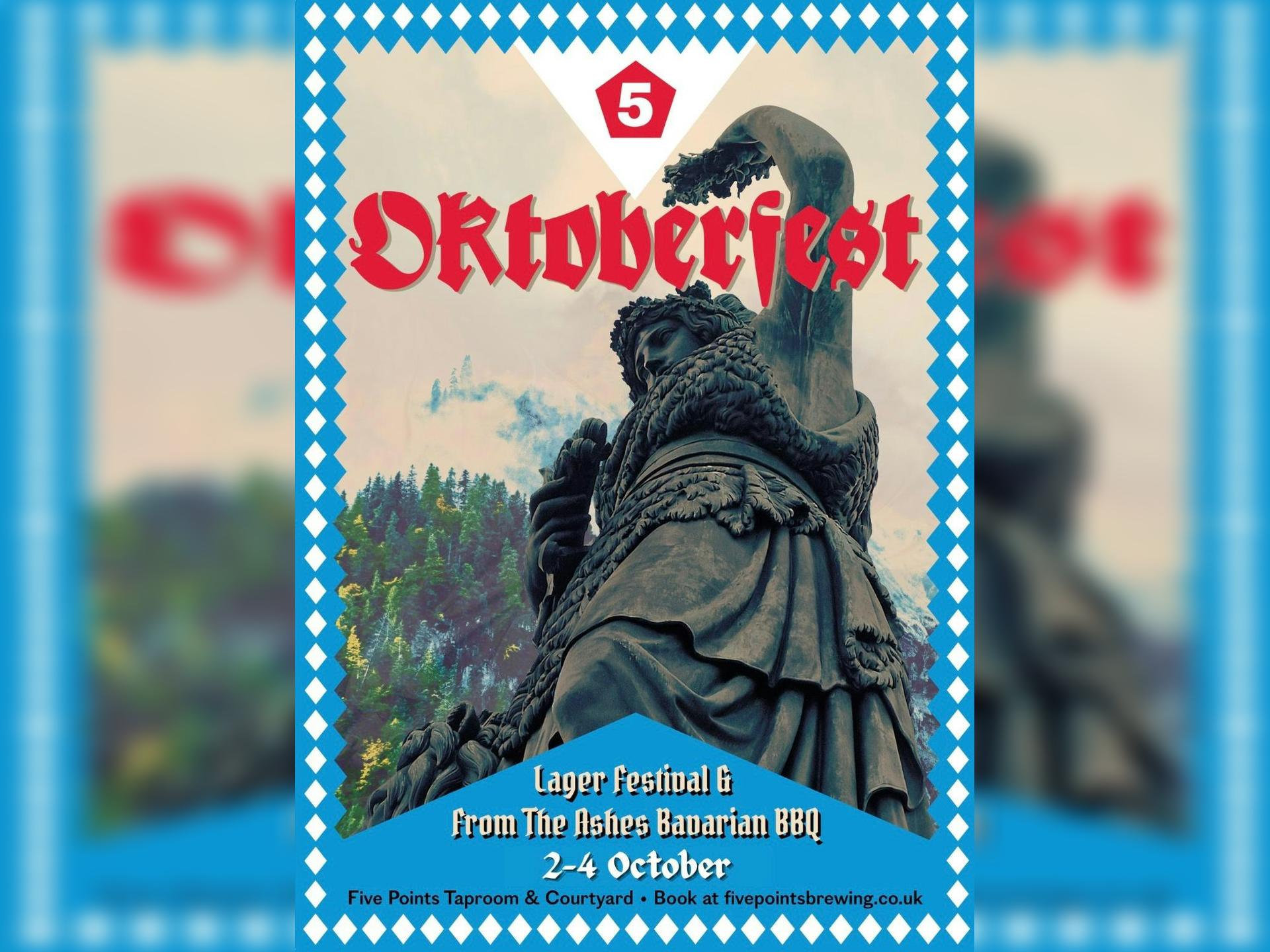 Oktoberfest at Five Points Taproom & Courtyard
