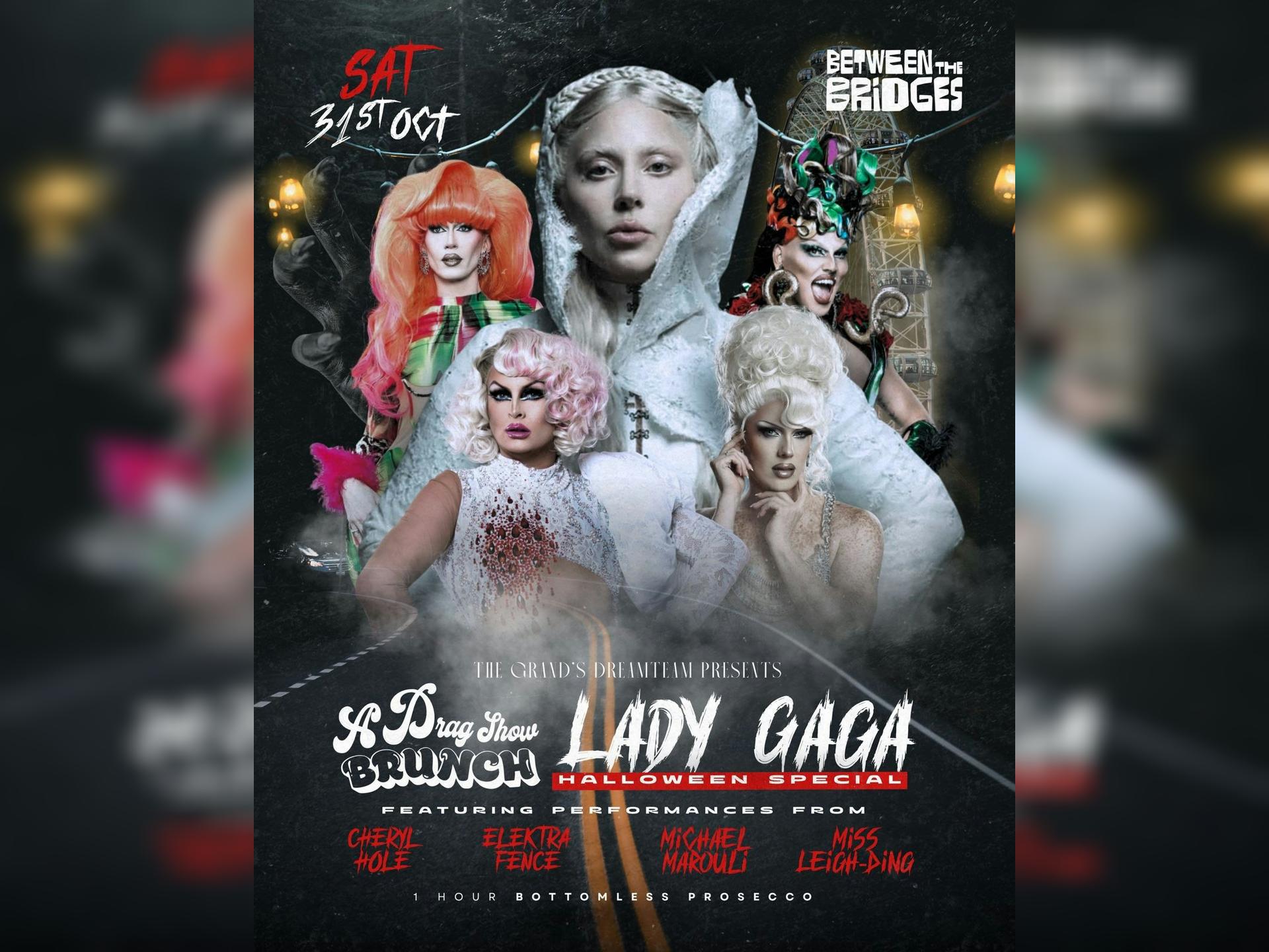 A Drag Show Brunch - Lady Gaga Halloween Special