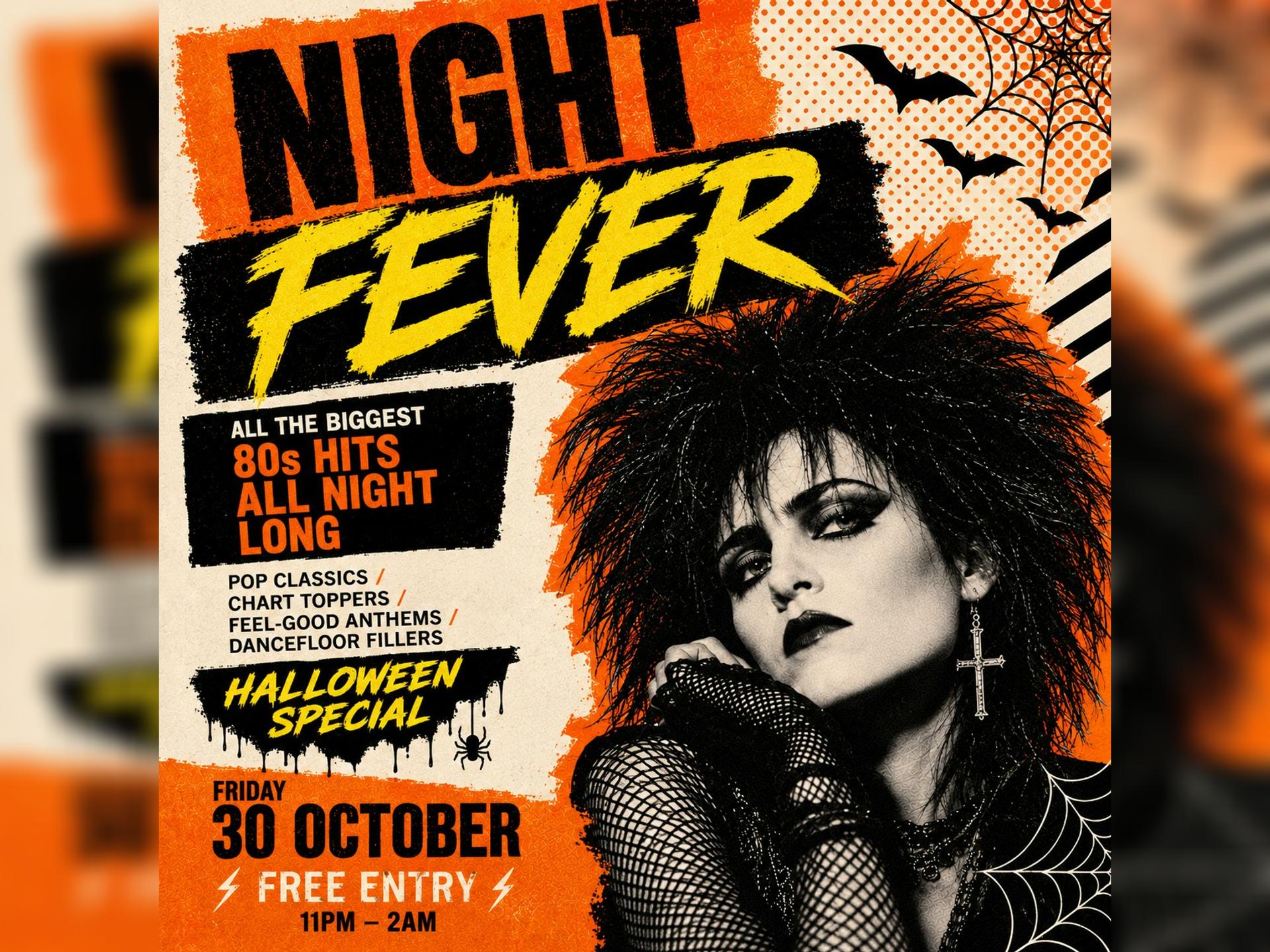 Night Fever - Halloween Special