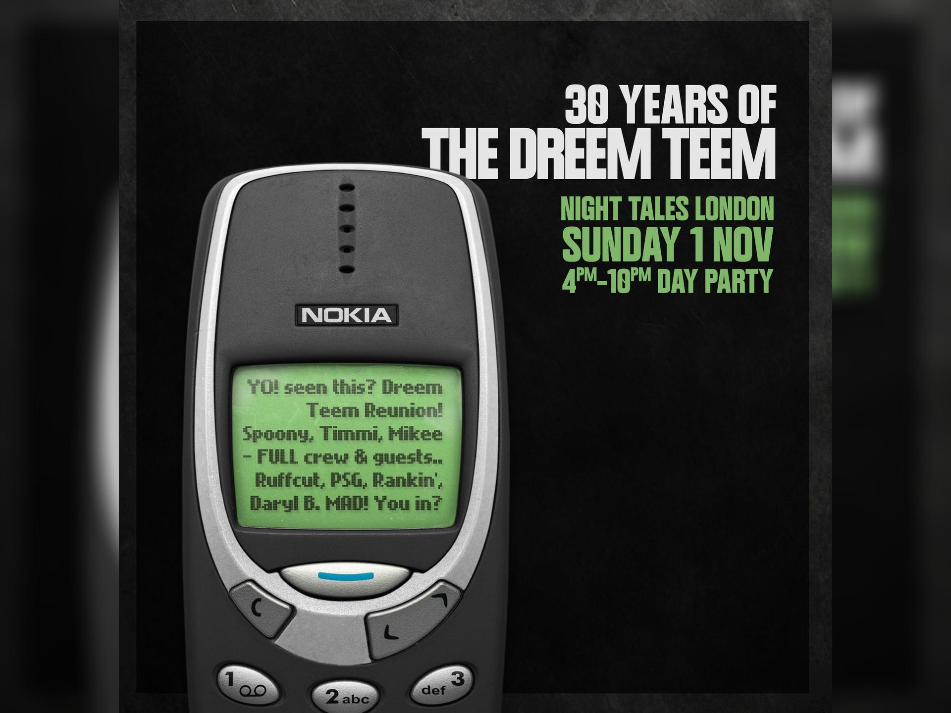 Dreem Teem & Friends - 30th Anniversary Party