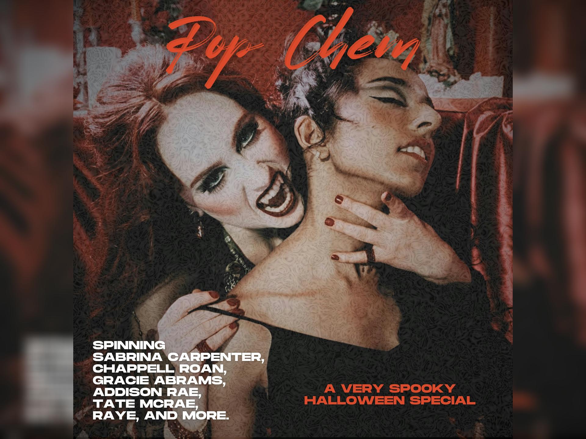 Pop Chem Halloween Special: Playing Zara Larsson, Sabrina Carpenter, Chappell Roan, + More