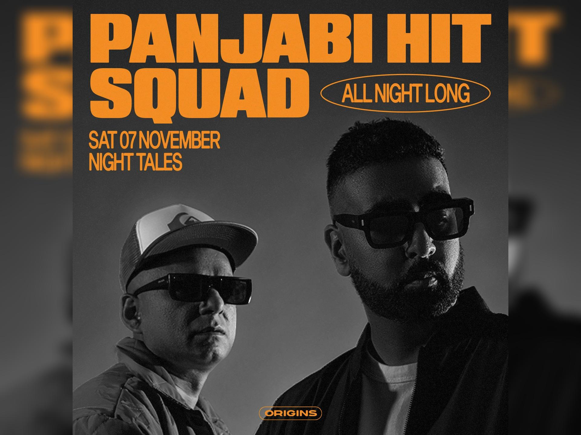 Origins: Panjabi Hit Squad [All Night Long]