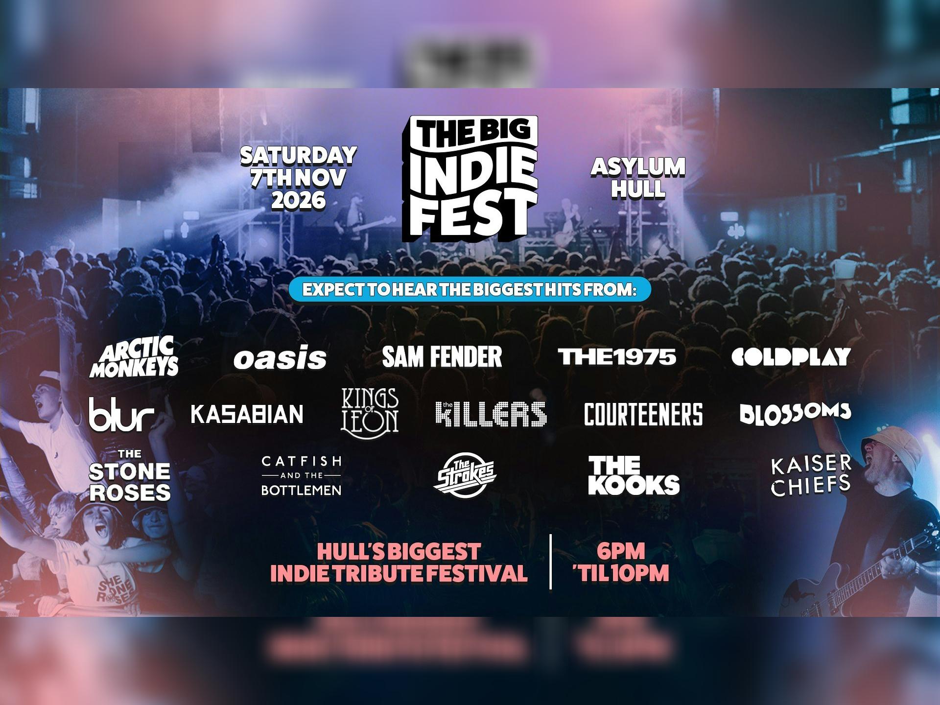 The Big Indie Tribute Festival in Hull