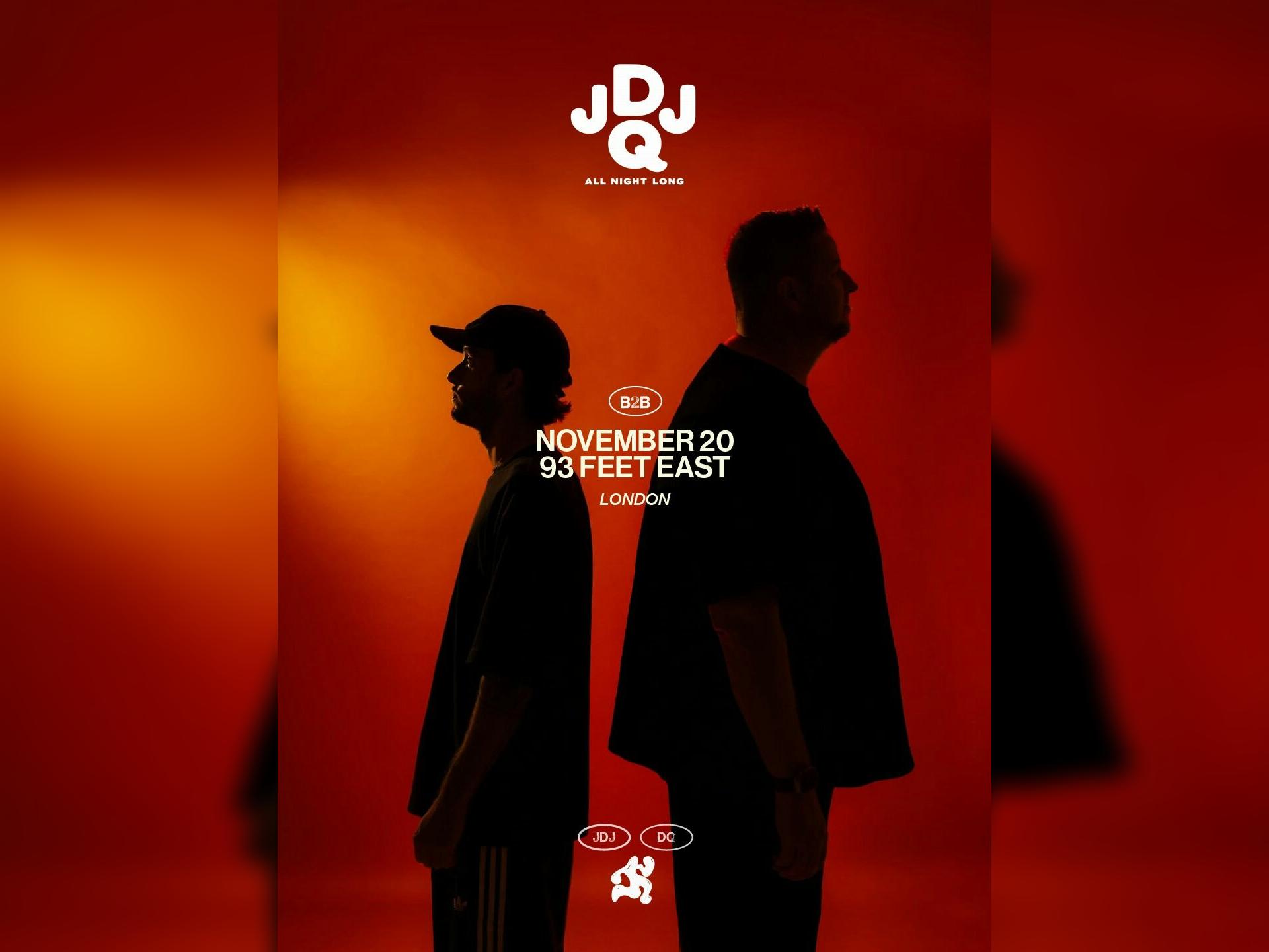Job de Jong B2B Dennis Quin - All Night Long