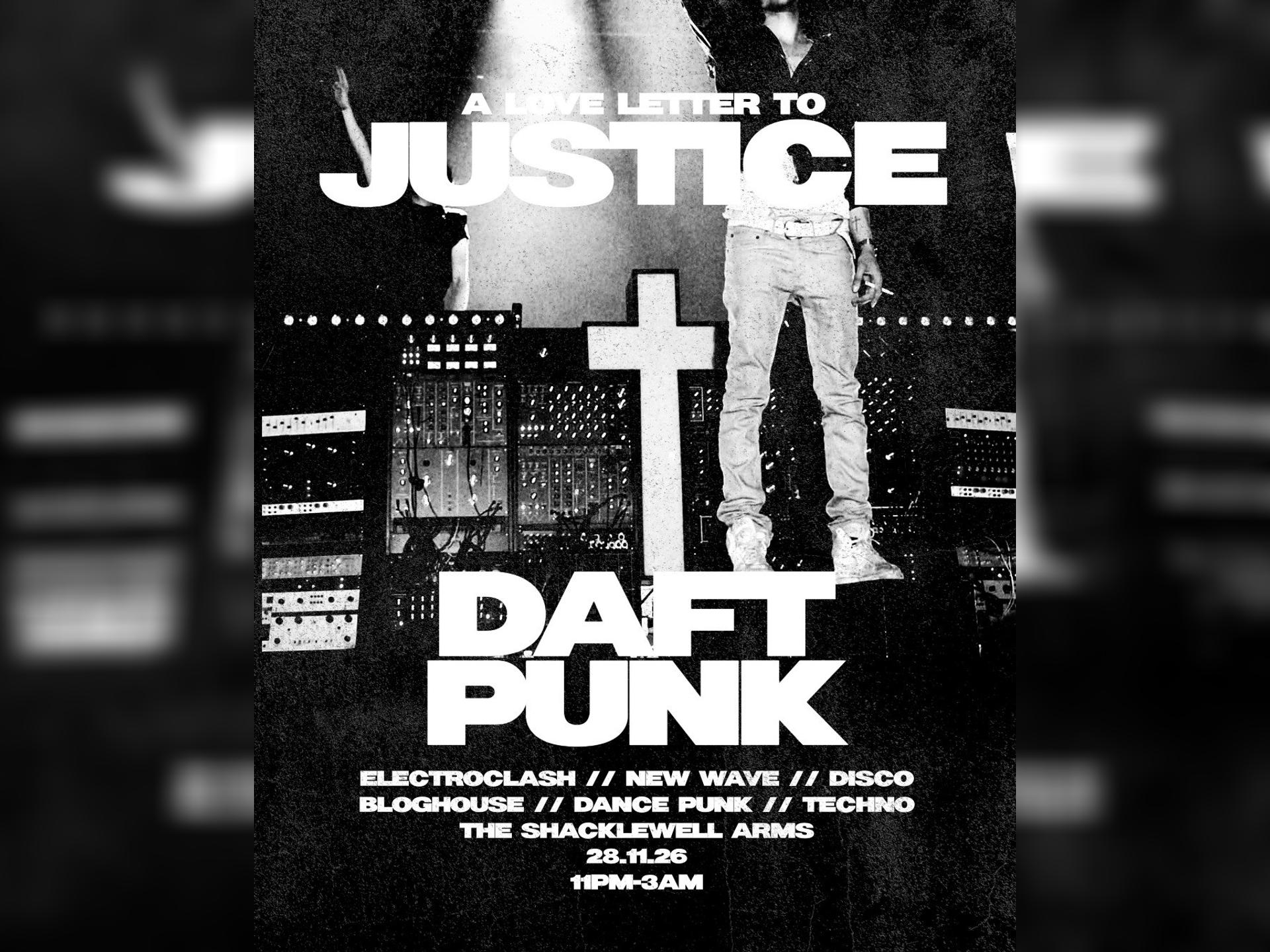 A Love Letter to Daft Punk & Justice
