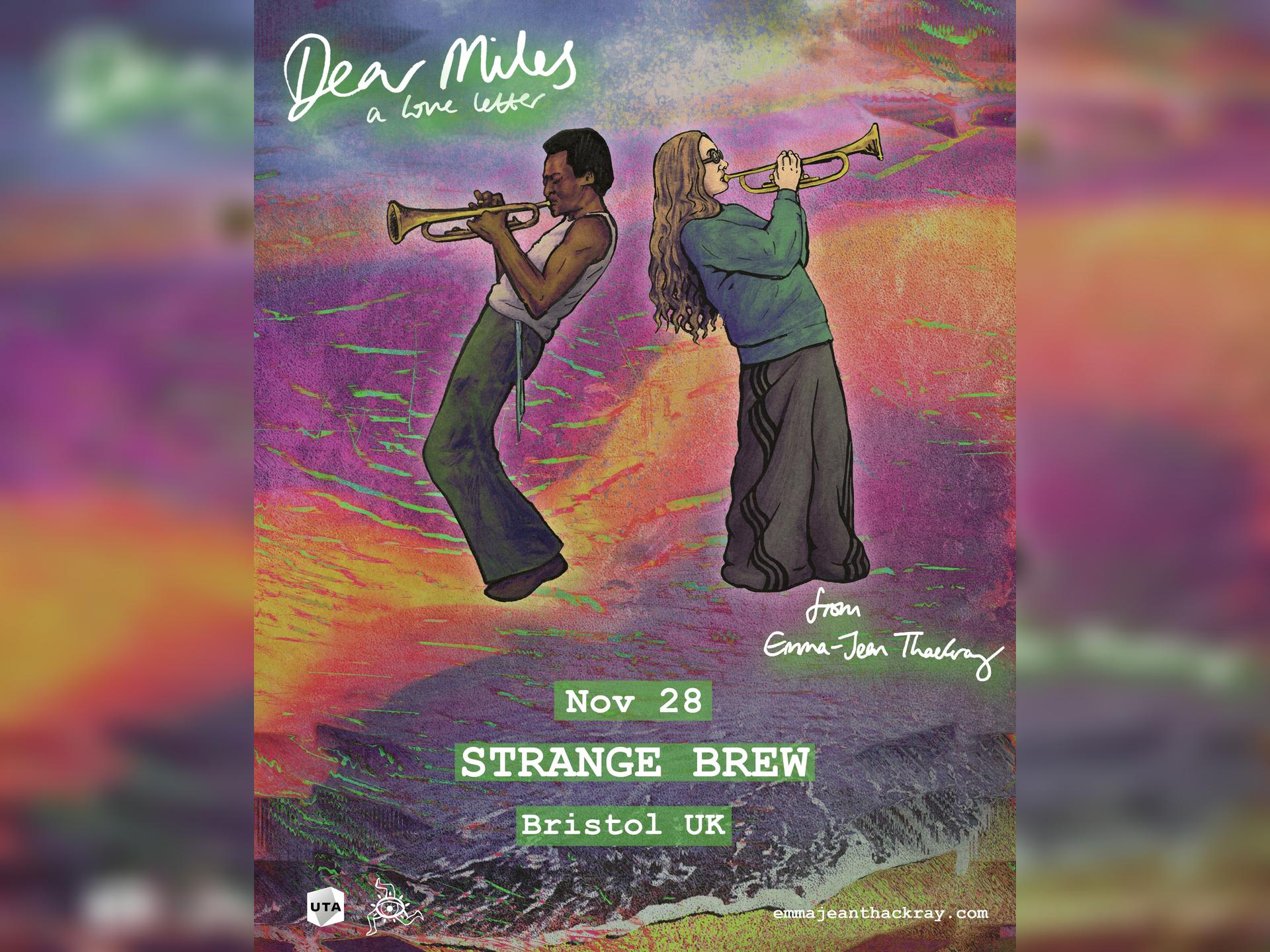 Emma-Jean Thackray: Dear Miles - a Love Letter