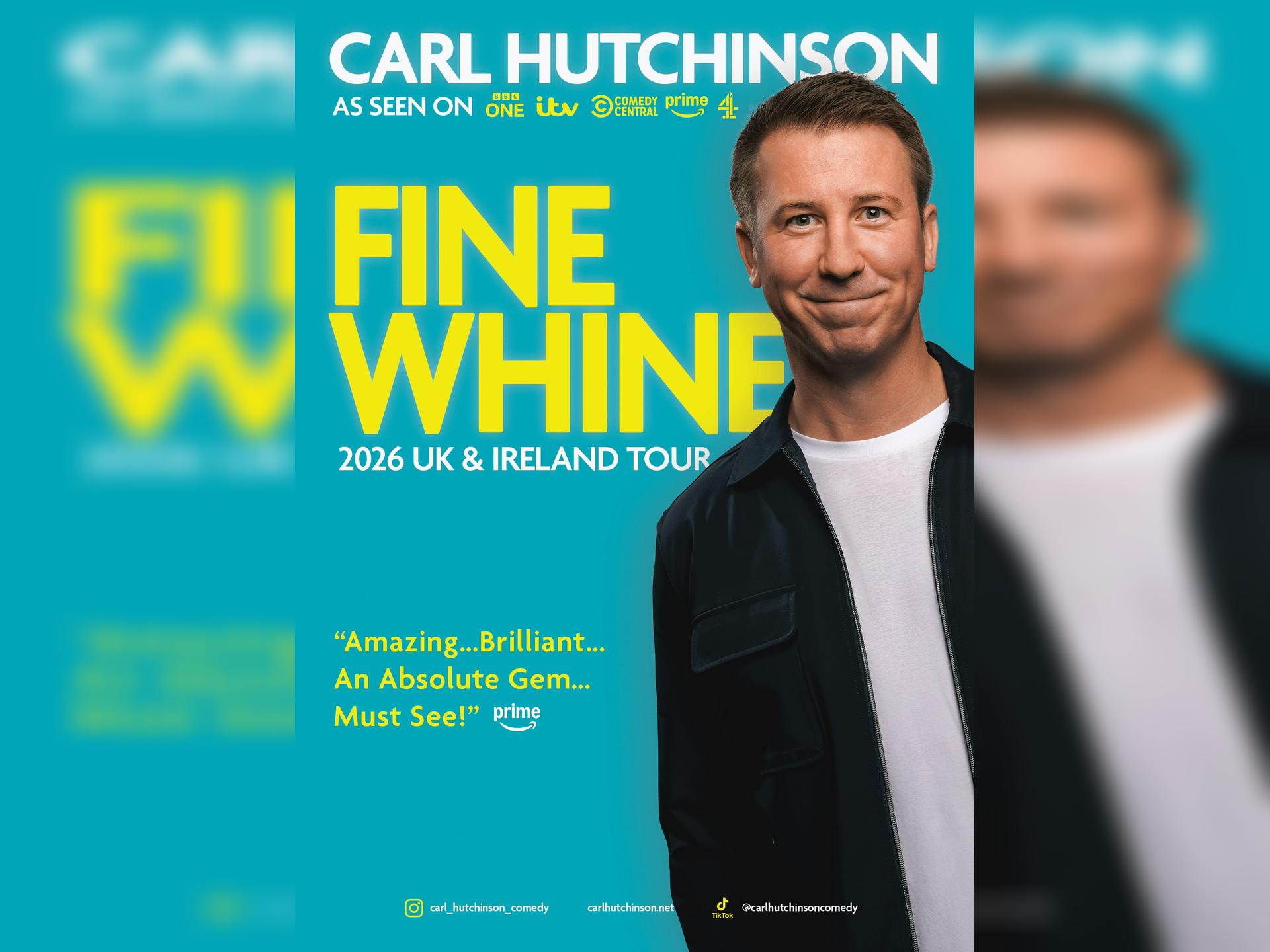 Carl Hutchinson - Fine Whine