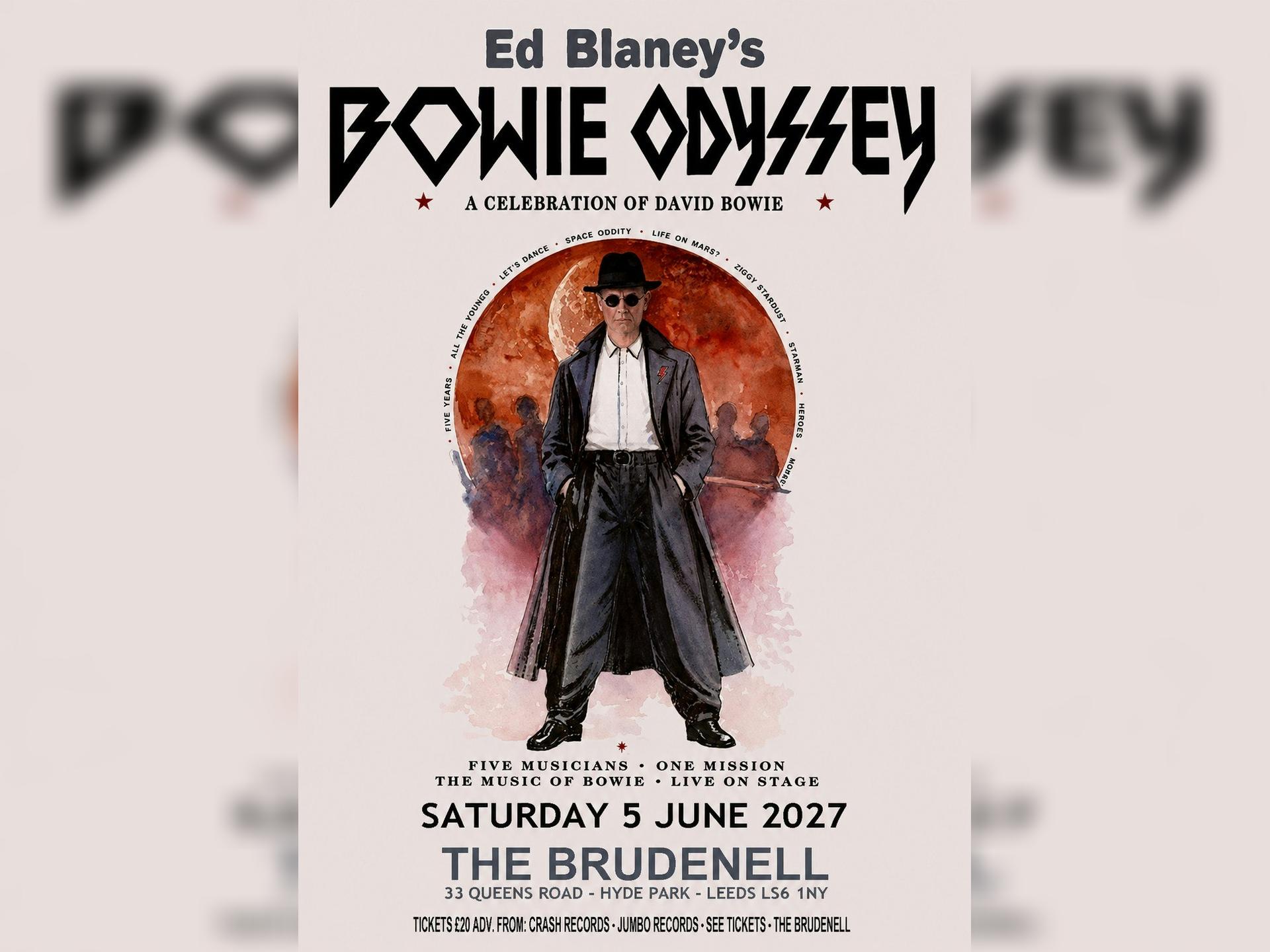 Ed Blaney's Bowie Odyssey
