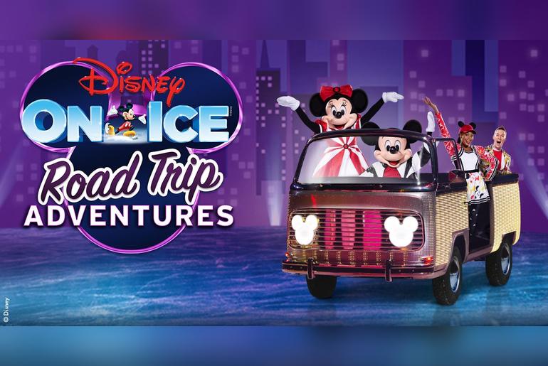 Disney on Ice Presents Road Trip Adventures