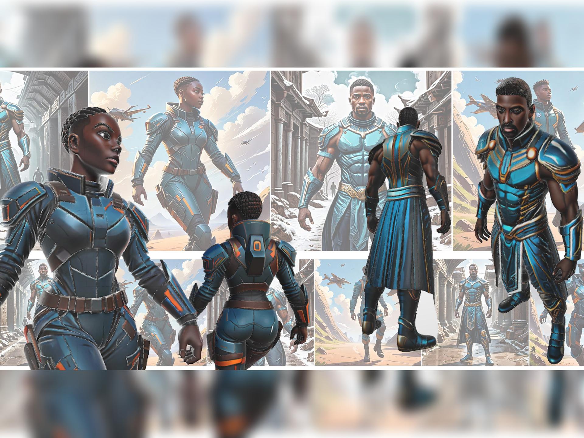 Bringing Black Legends to Life, 10-13 Yrs