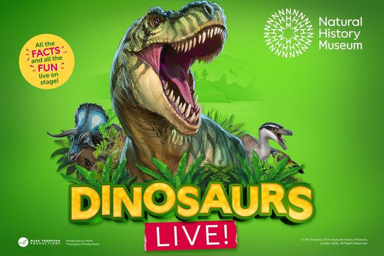 Dinosaurs Live