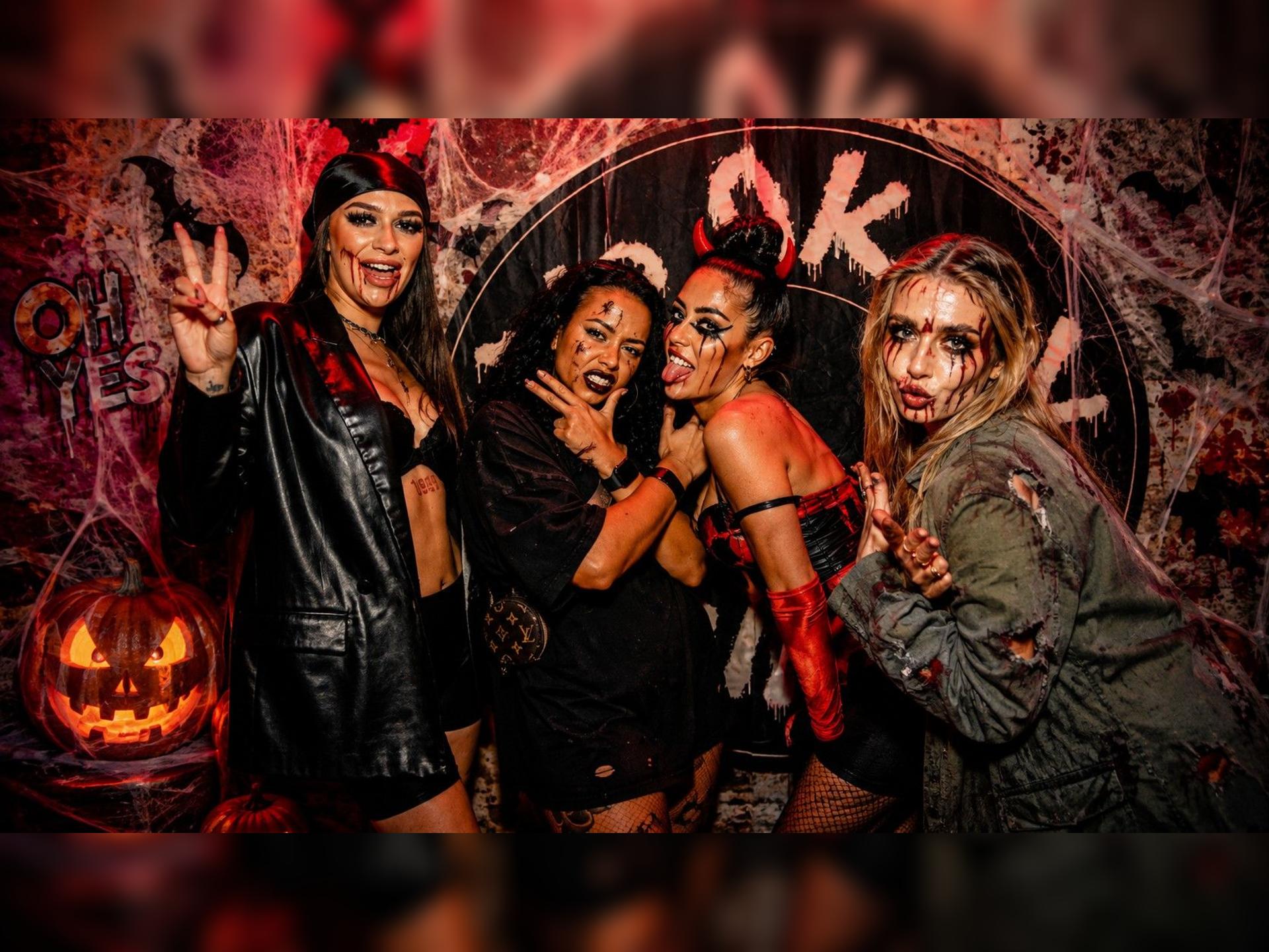 Old Skool Halloween Party - Boo! Inna Your Head