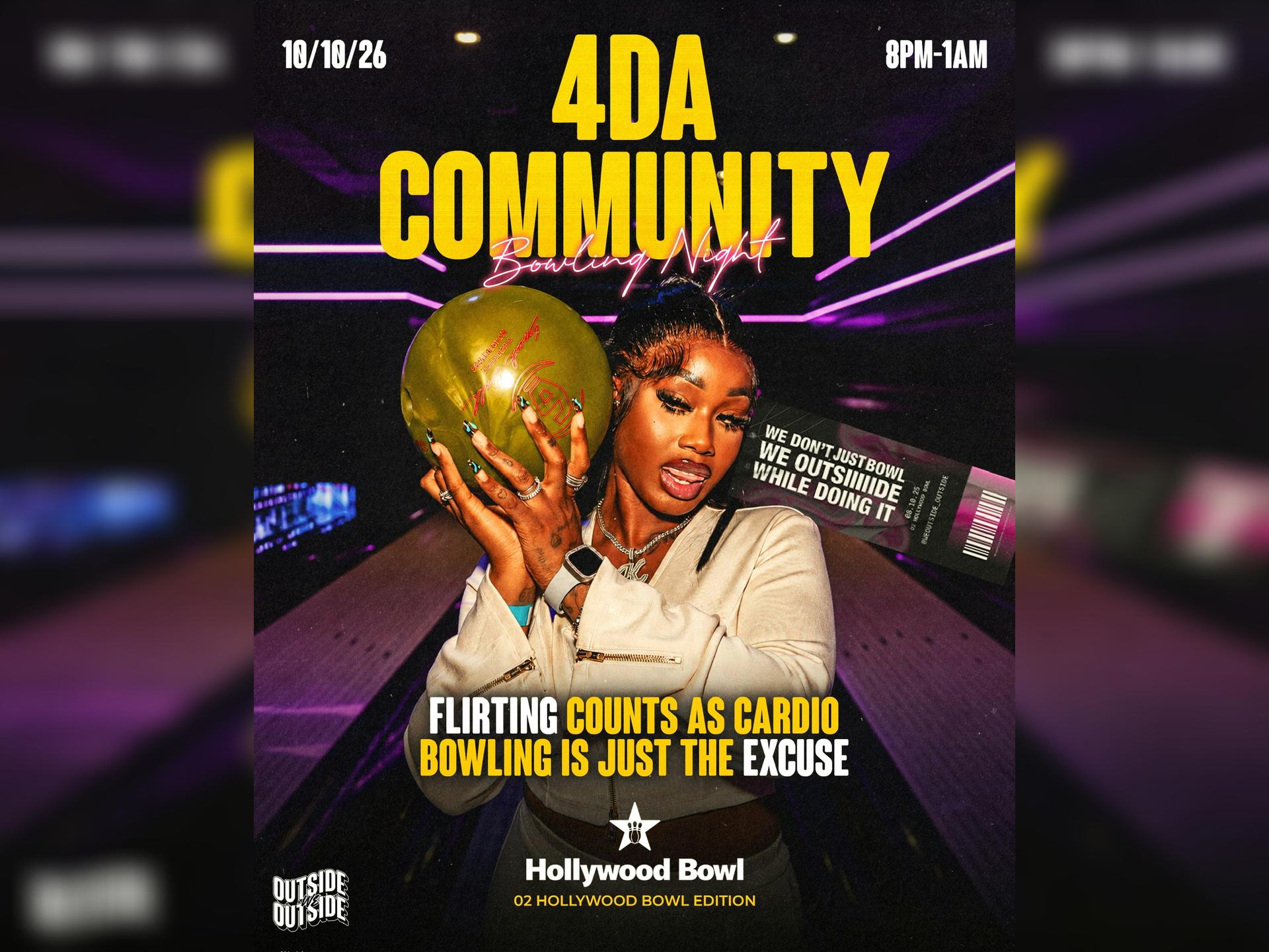 We Outside: 4da Community