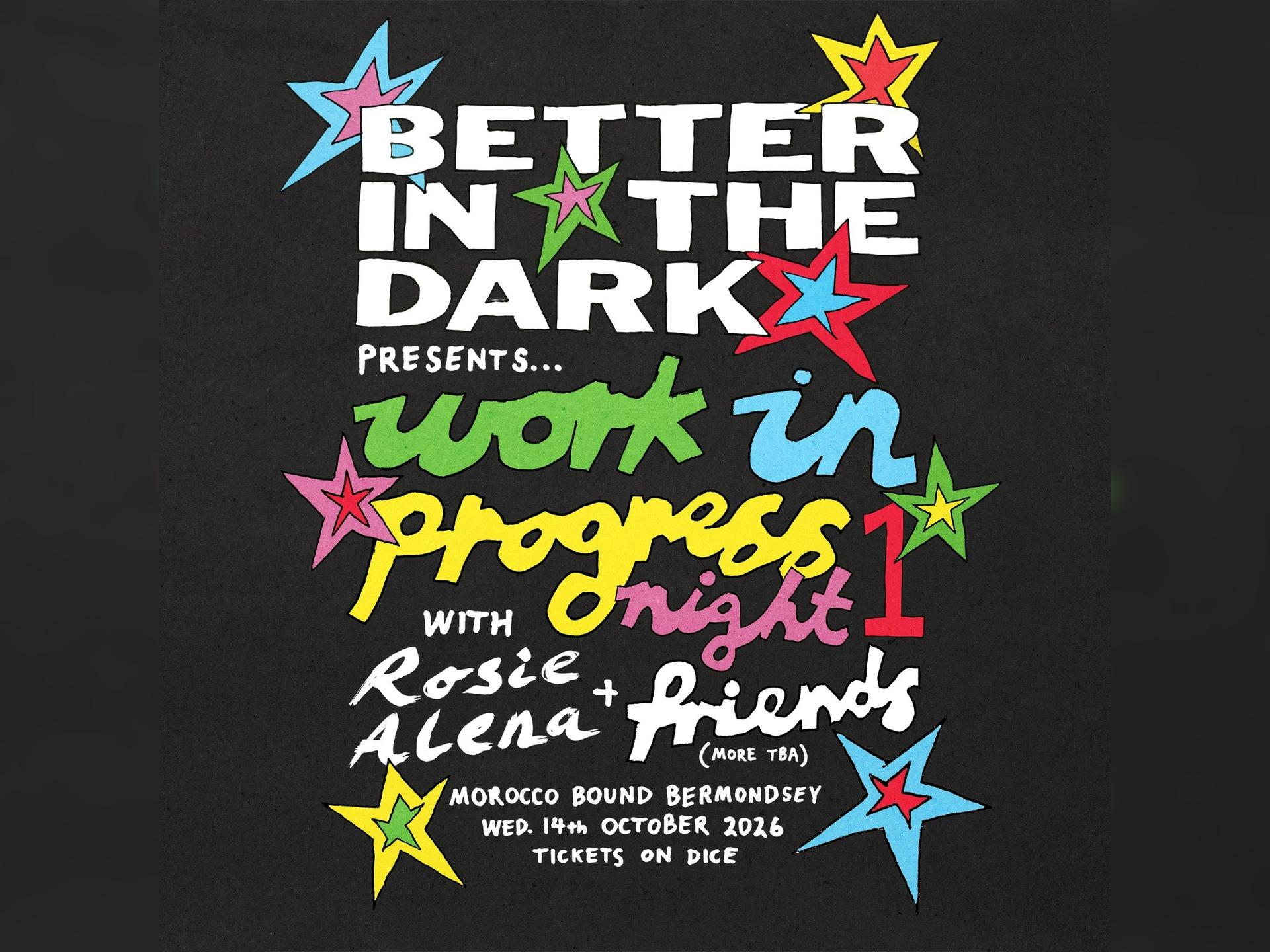 Better in the Dark - Rosie Alena, Blossom Caldarone